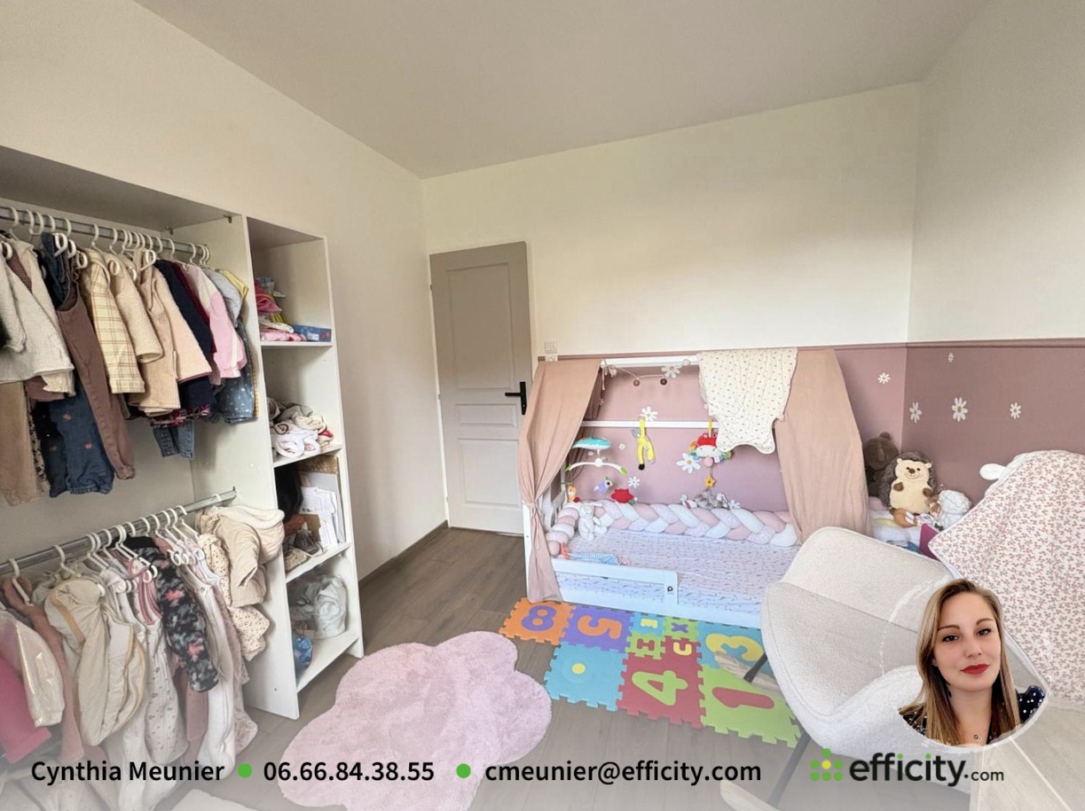 Achat immobilier Maison 4 pièces  80m2 à Val-de-Cognac (16370) - Photo n°6