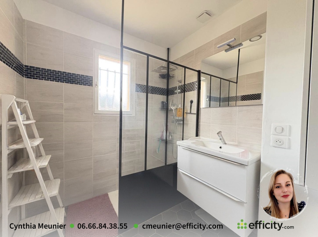 Achat immobilier Maison 4 pièces  80m2 à Val-de-Cognac (16370) - Photo n°8