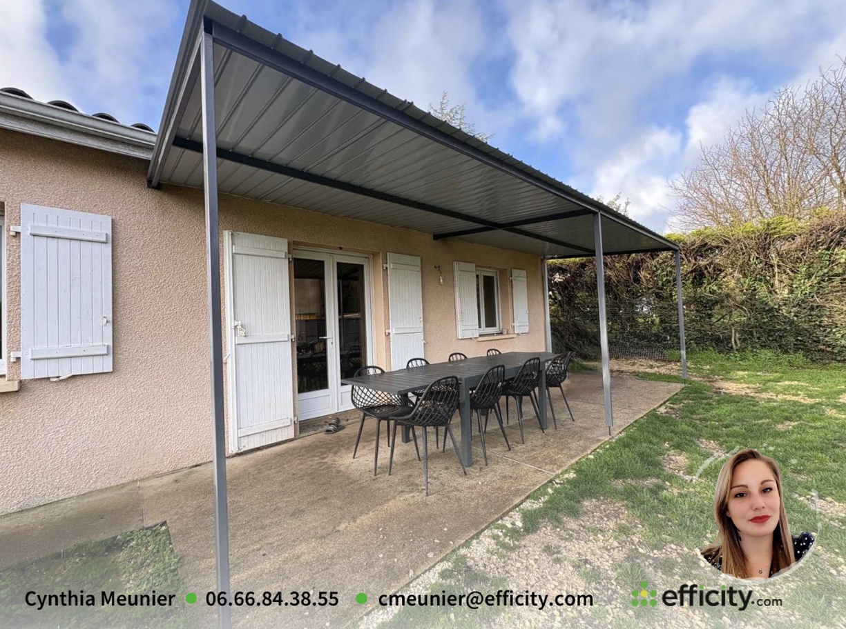 Achat immobilier Maison 4 pièces  80m2 à Val-de-Cognac (16370) - Photo n°9