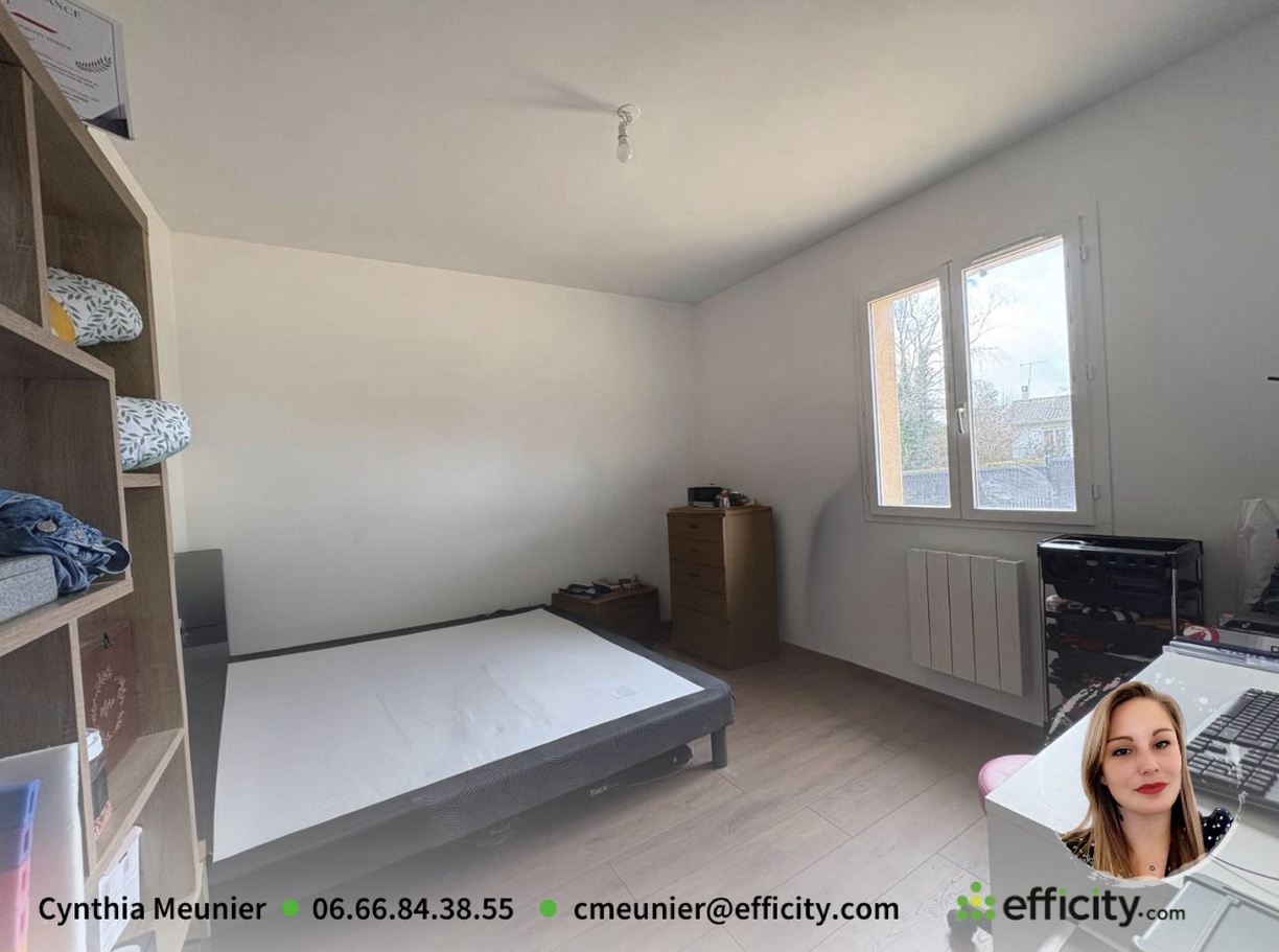 Achat immobilier Maison 4 pièces  80m2 à Val-de-Cognac (16370) - Photo n°7