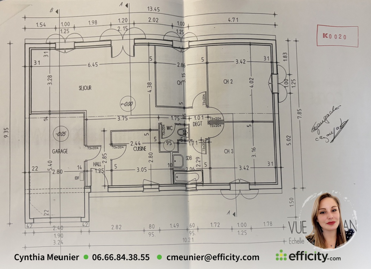 Achat immobilier Maison 4 pièces  80m2 à Val-de-Cognac (16370) - Photo n°10