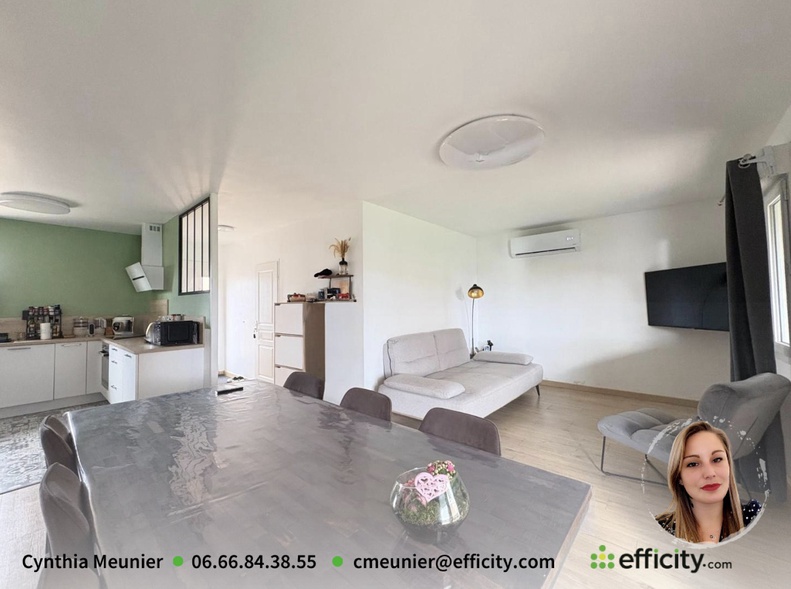 maison 4 pièces - 80m2 à Val-de-Cognac (16370)