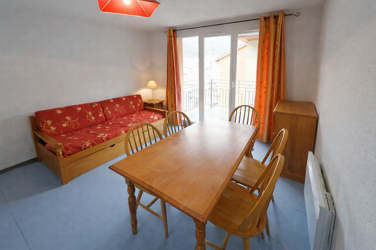 Achat immobilier Appartement 2 pièces  33m2 à Ax-les-Thermes (09110) - Photo n°1