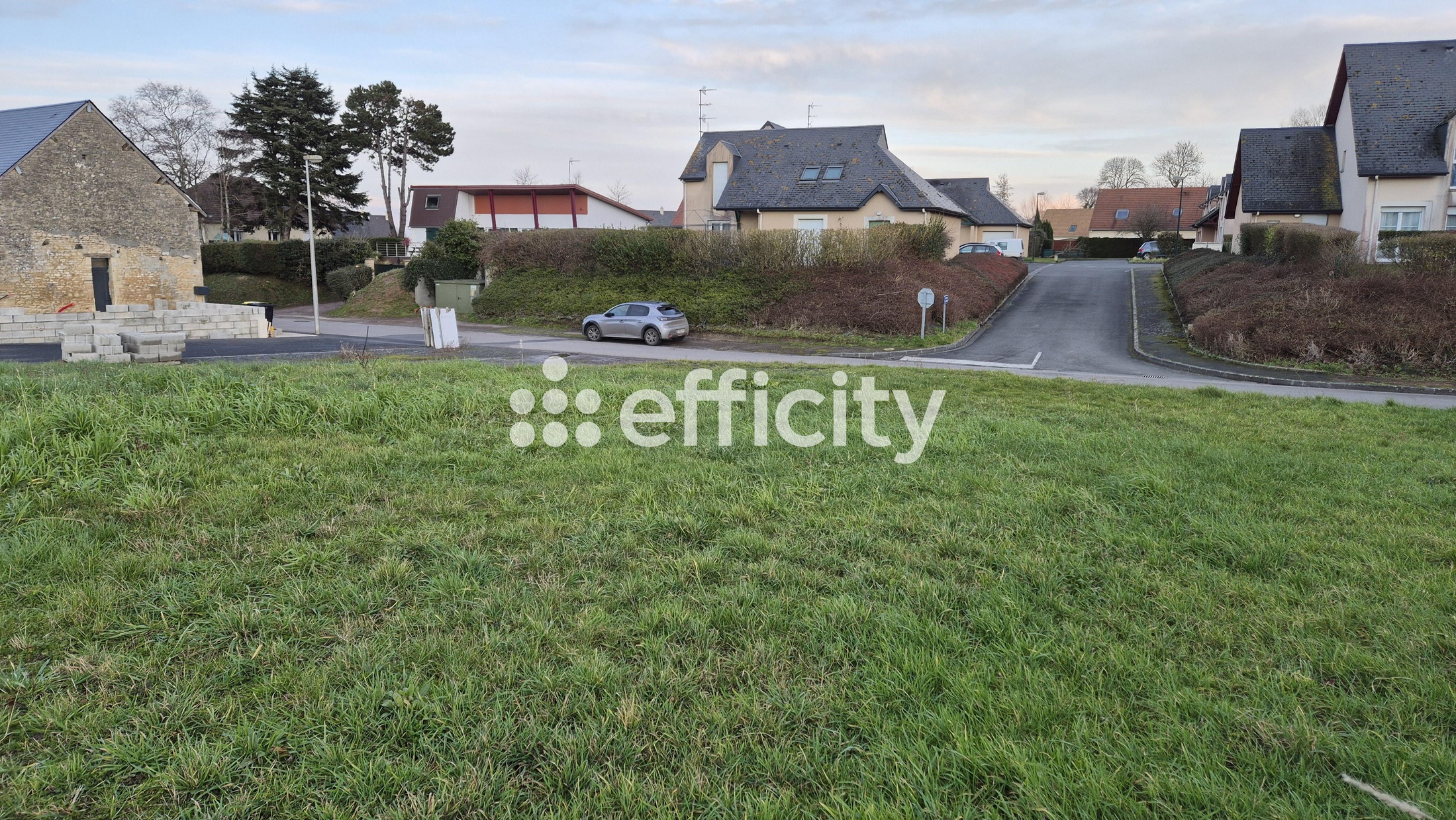 terrain  - 500m2 à Sommervieu (14400)