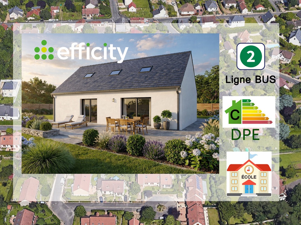 Achat immobilier Maison 6 pièces  140m2 à Ingré (45140) - Photo n°1
