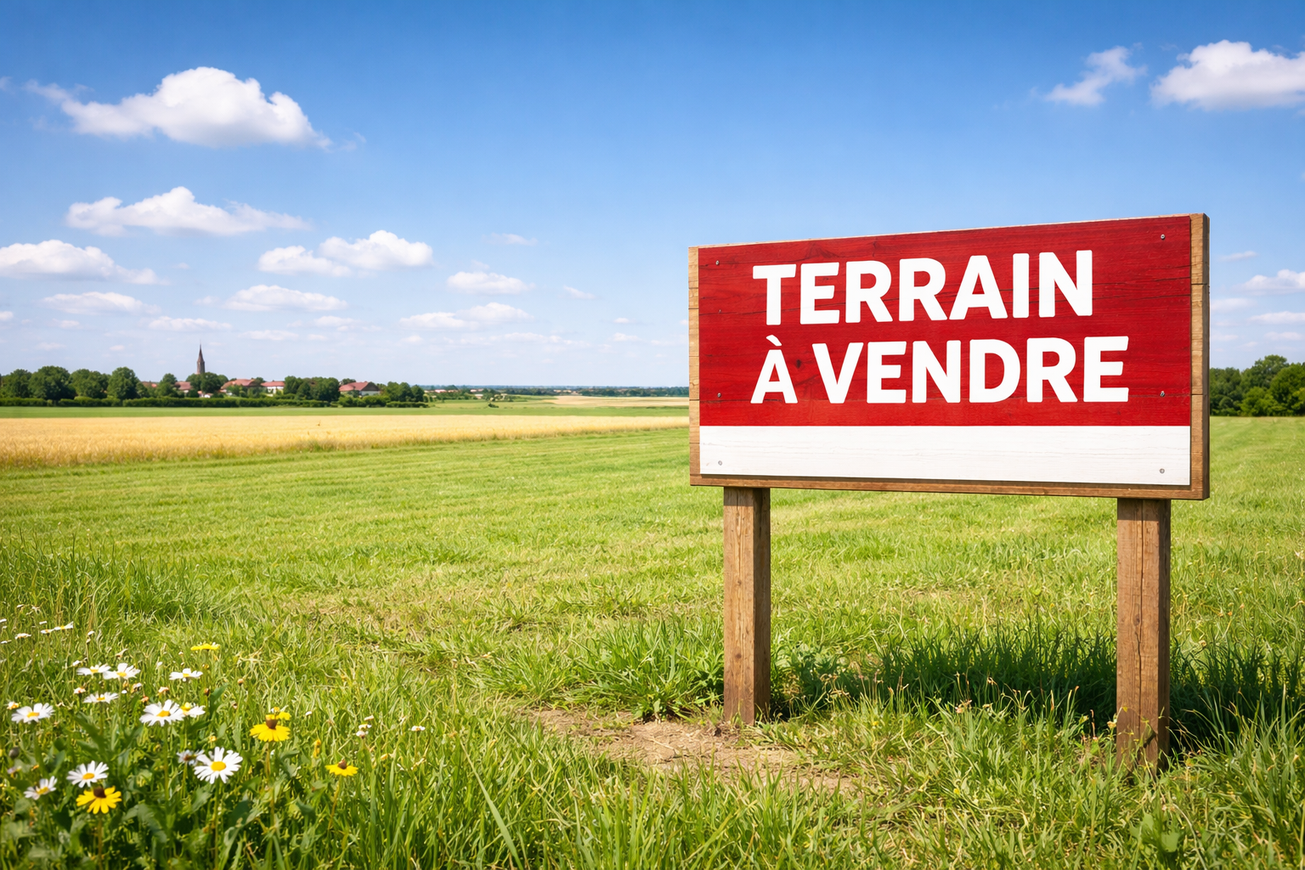 Achat immobilier Terrain   447m2 à Saint-Sauveur-Marville (28170) - Photo n°1