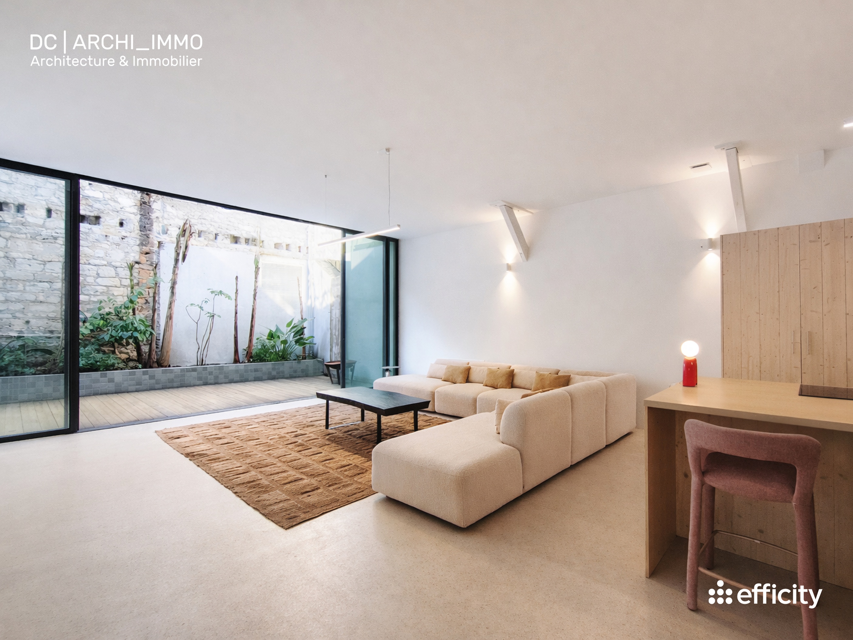 Achat immobilier Appartement 7 pièces  168m2 à Bordeaux (33300) - Photo n°10