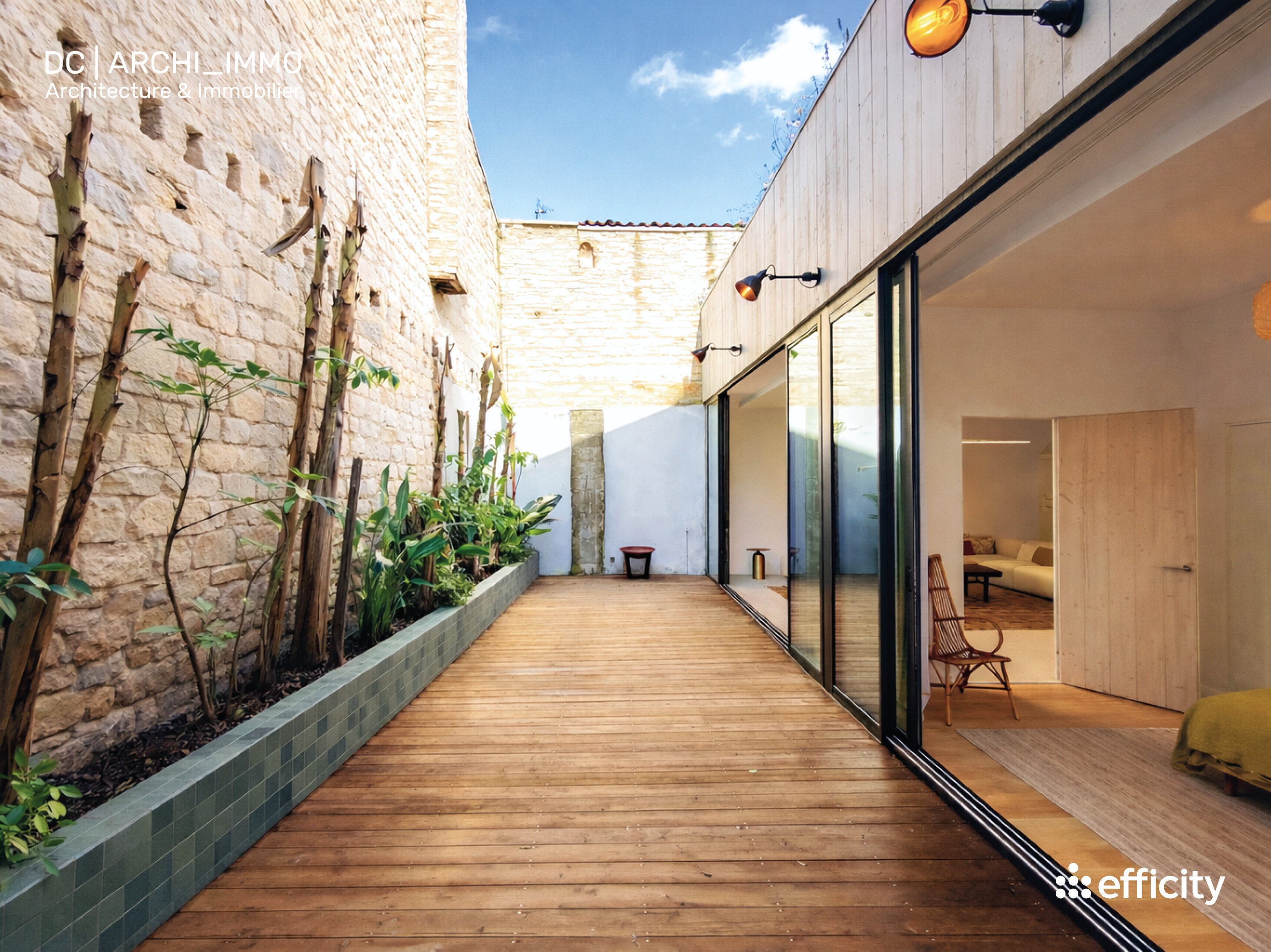 Achat immobilier Appartement 7 pièces  168m2 à Bordeaux (33300) - Photo n°12