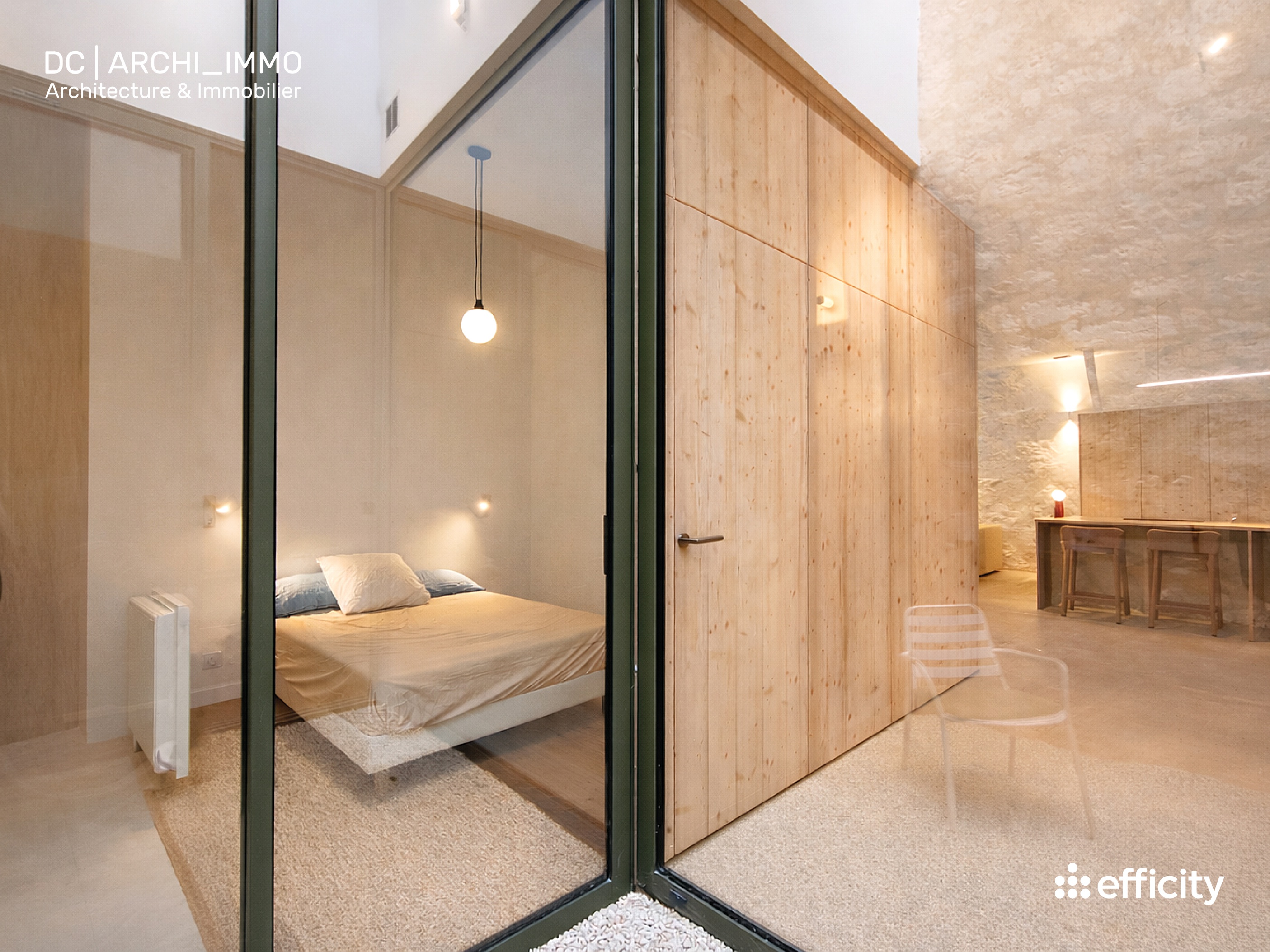 Achat immobilier Appartement 7 pièces  168m2 à Bordeaux (33300) - Photo n°15