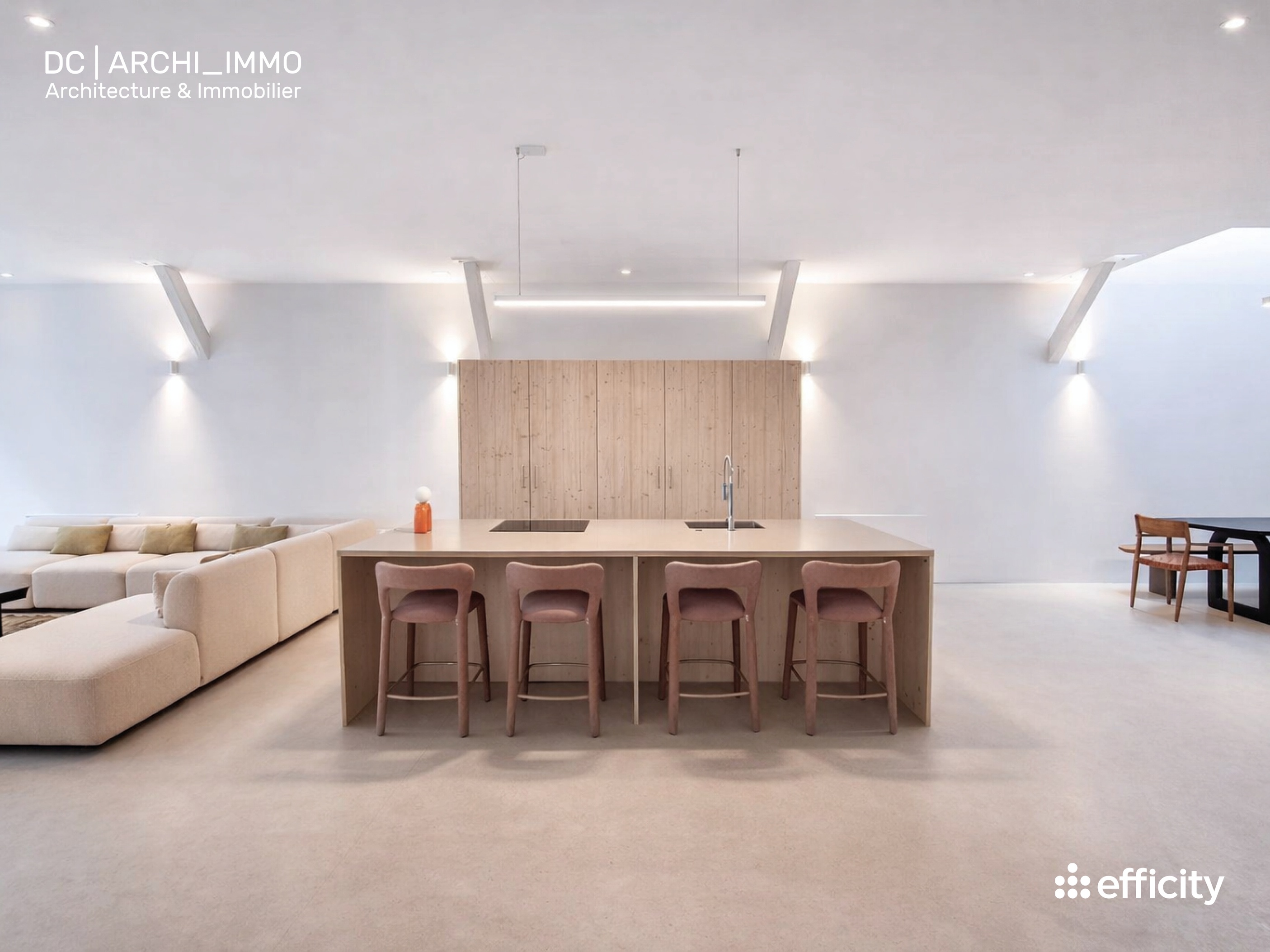 Achat immobilier Appartement 7 pièces  168m2 à Bordeaux (33300) - Photo n°5