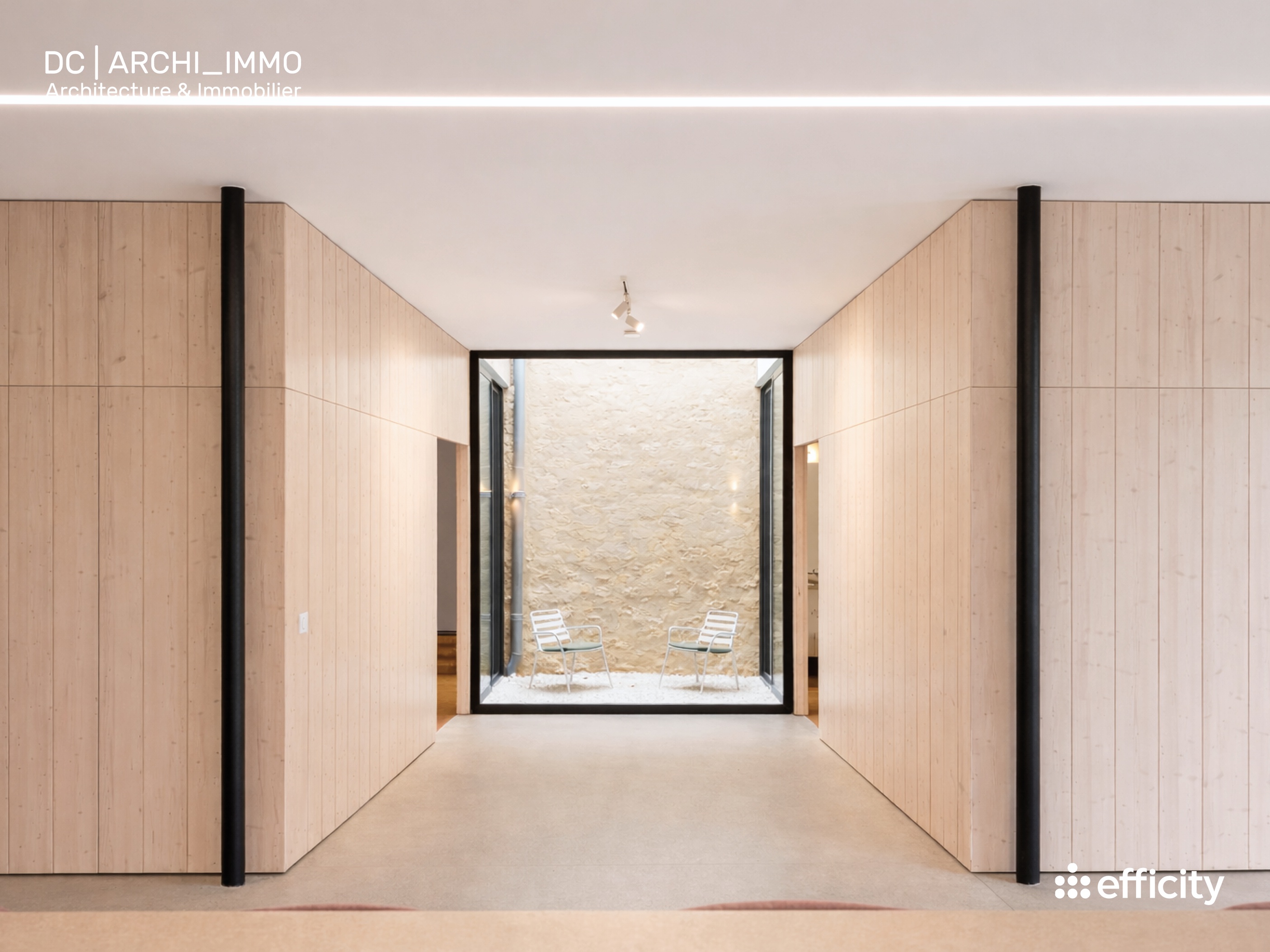 Achat immobilier Appartement 7 pièces  168m2 à Bordeaux (33300) - Photo n°6