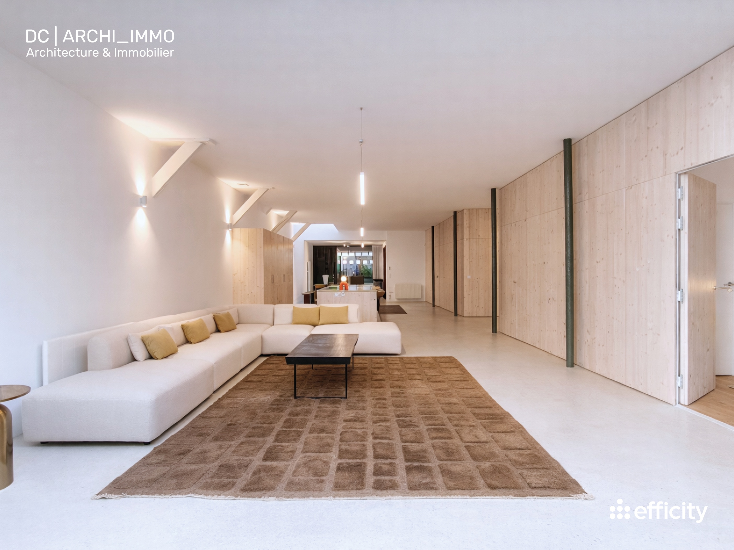 Achat immobilier Appartement 7 pièces  168m2 à Bordeaux (33300) - Photo n°7