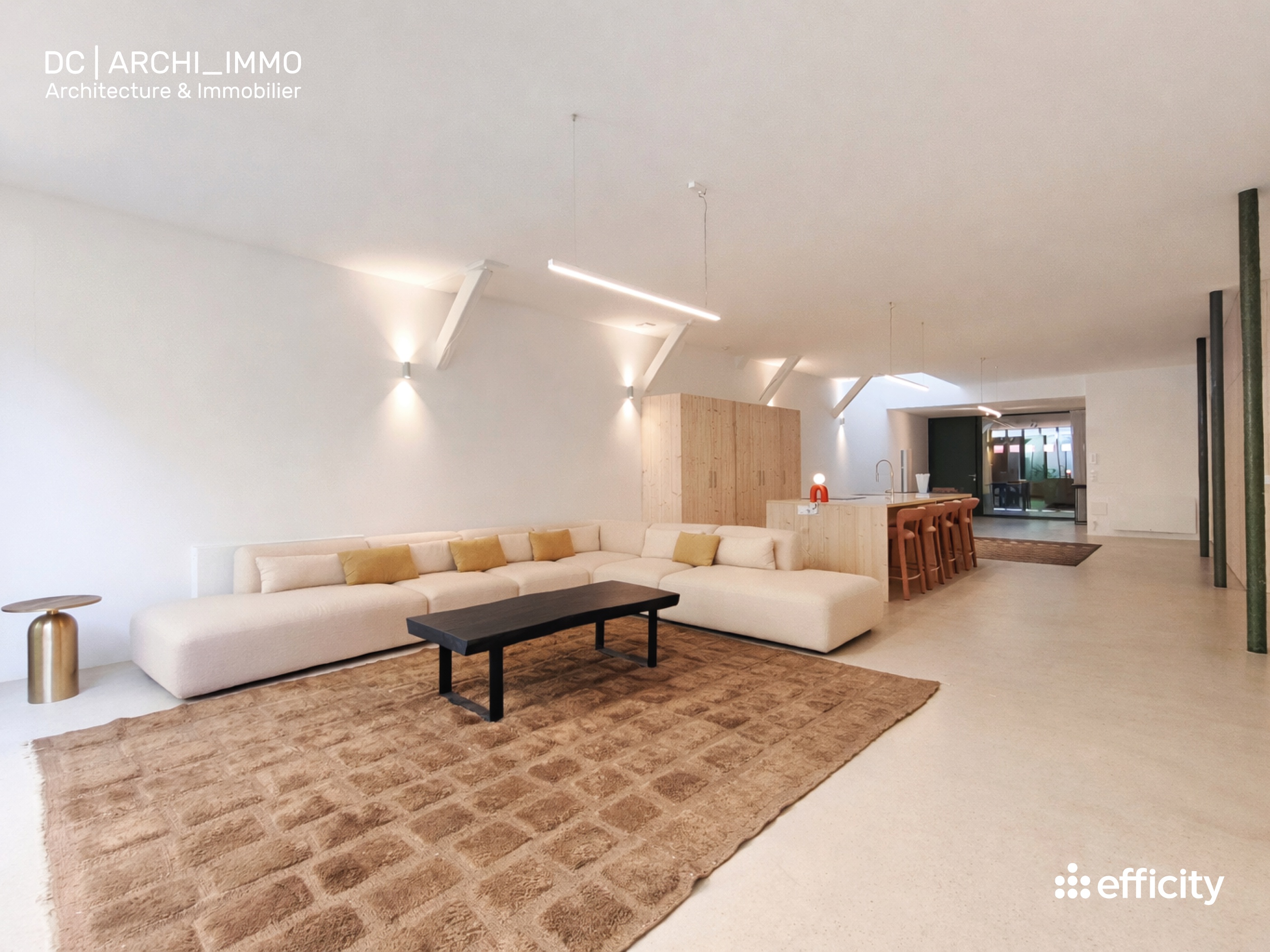 Achat immobilier Appartement 7 pièces  168m2 à Bordeaux (33300) - Photo n°9