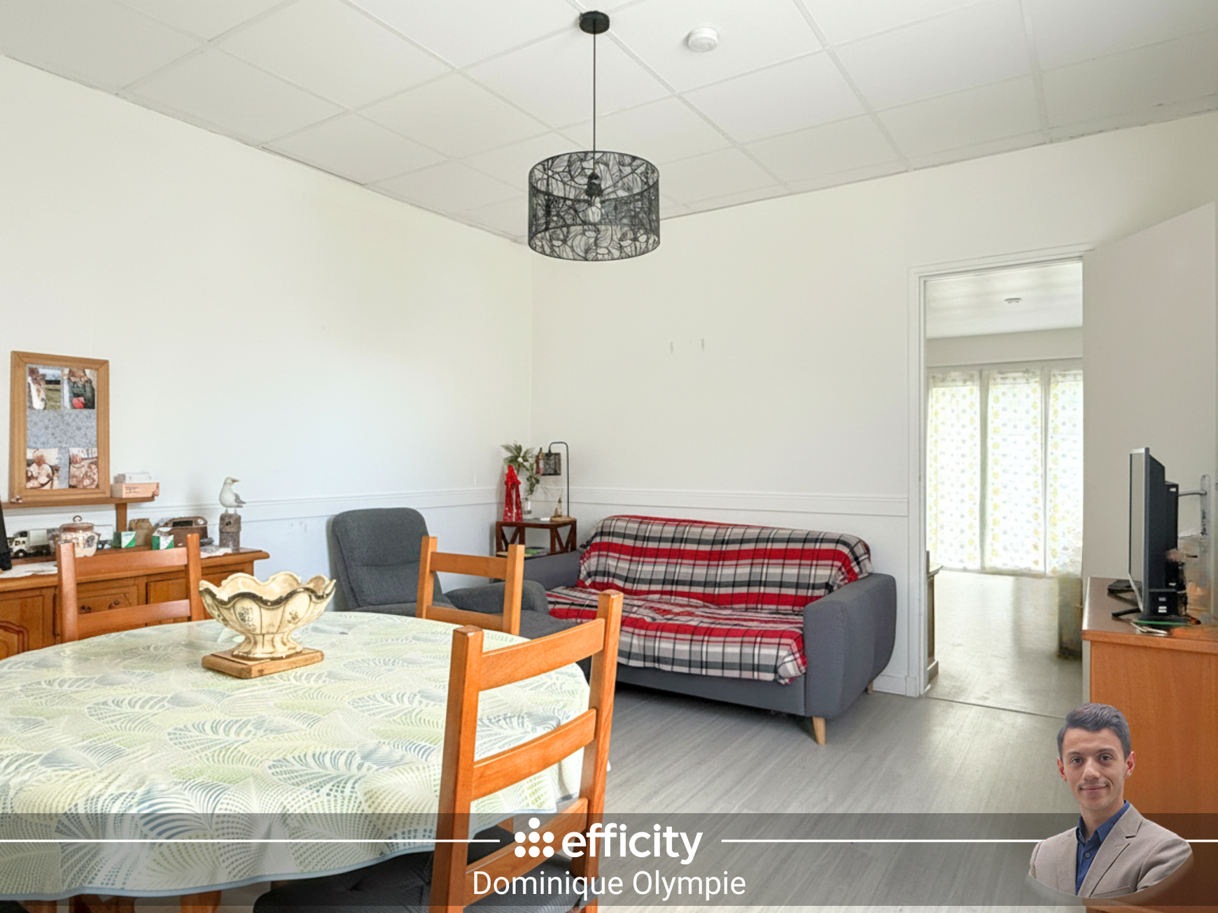 Achat immobilier Appartement 2 pièces  47m2 à Saint-Brieuc (22000) - Photo n°1