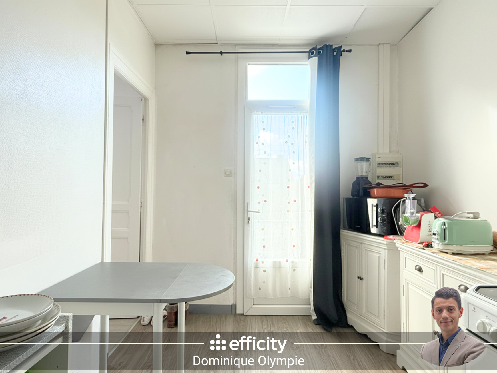 Achat immobilier Appartement 2 pièces  47m2 à Saint-Brieuc (22000) - Photo n°4