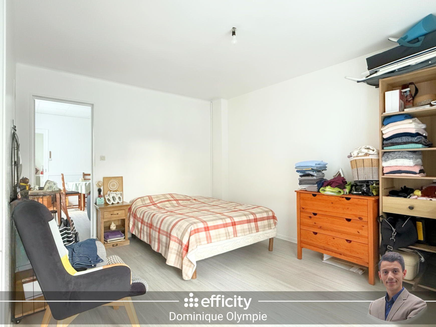 Achat immobilier Appartement 2 pièces  47m2 à Saint-Brieuc (22000) - Photo n°6