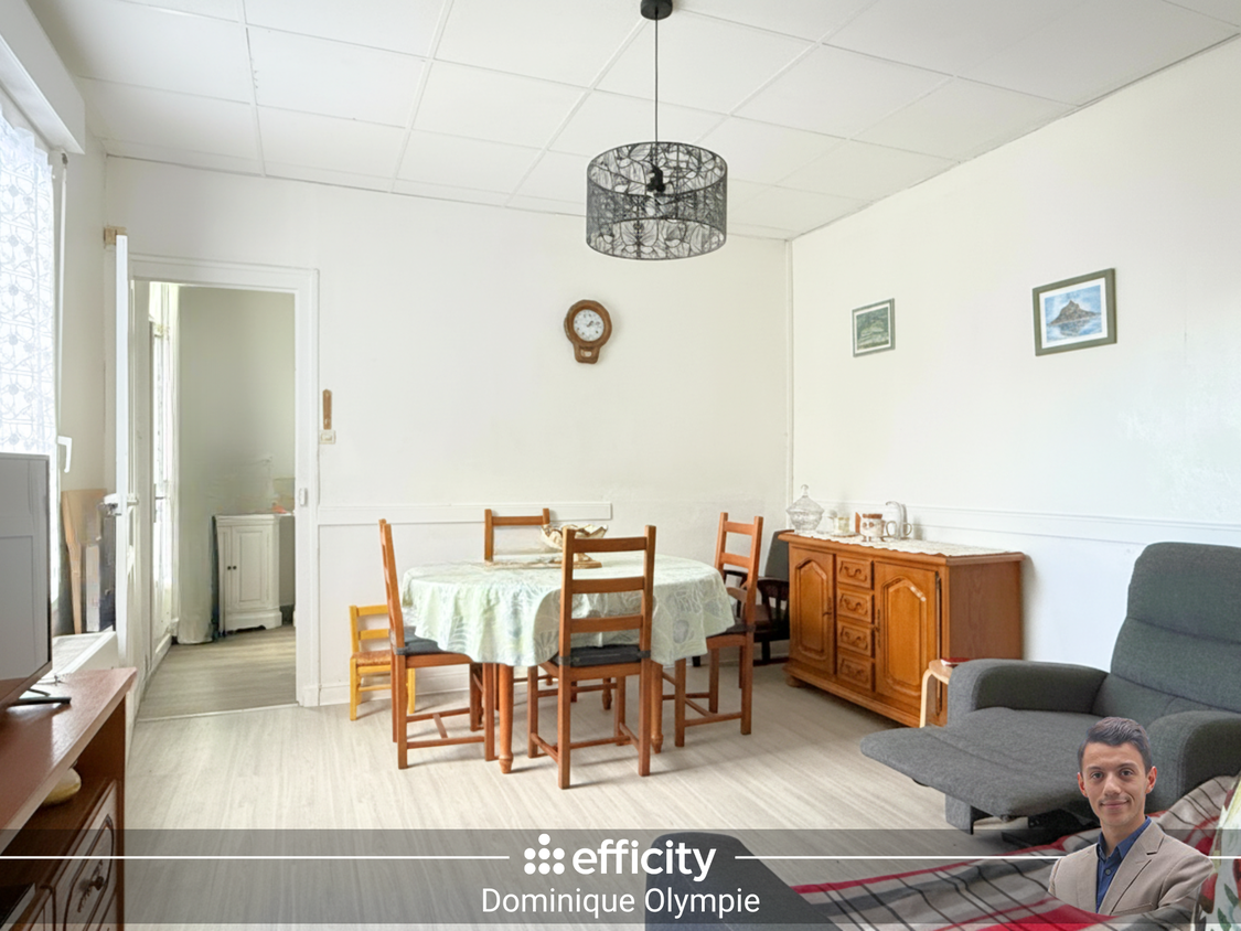 appartement 2 pièces - 47m2 à Saint-Brieuc (22000)