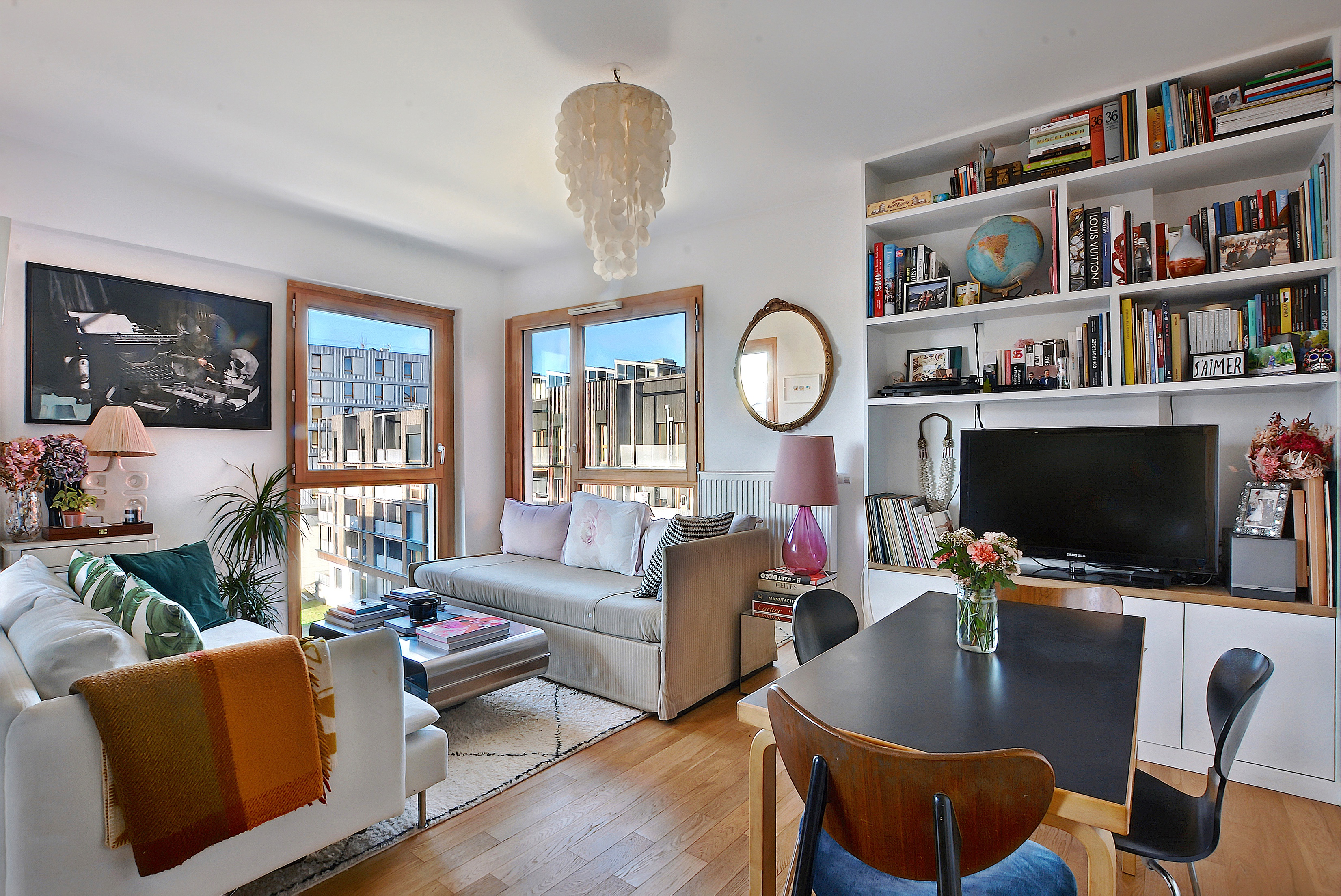 appartement 3 pièces - 61m2 à Saint-Ouen-sur-Seine (93400)