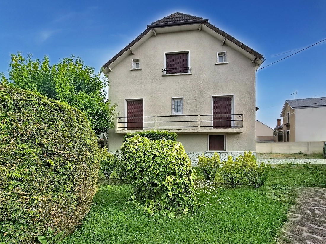 maison 7 pièces - 112,0m2 à Châteauroux (36000)