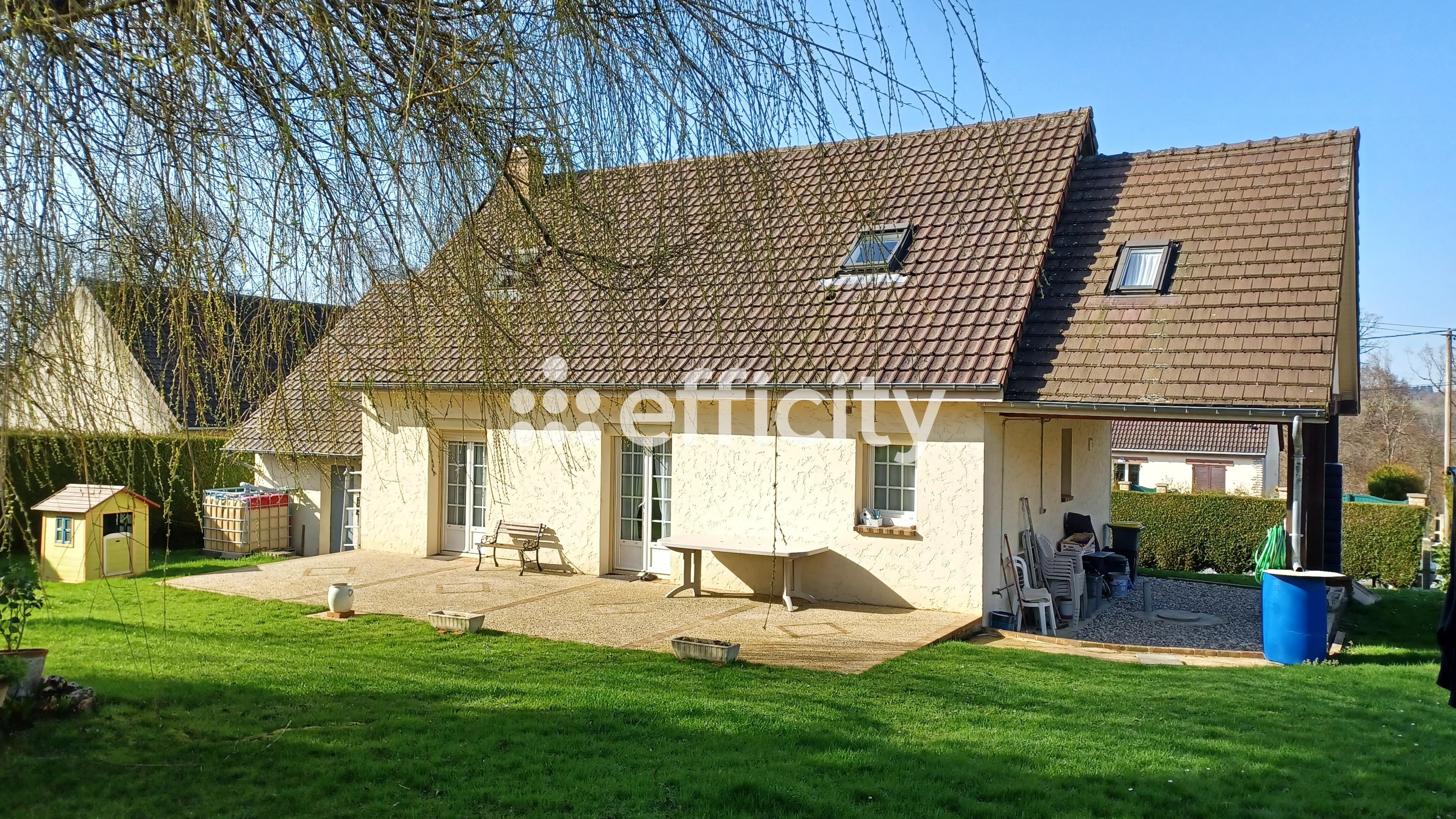 Achat immobilier Maison 4 pièces  102m2 à Gisors (27140) - Photo n°1
