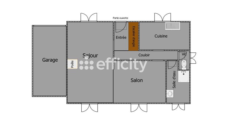 Achat immobilier Maison 4 pièces  102m2 à Gisors (27140) - Photo n°5