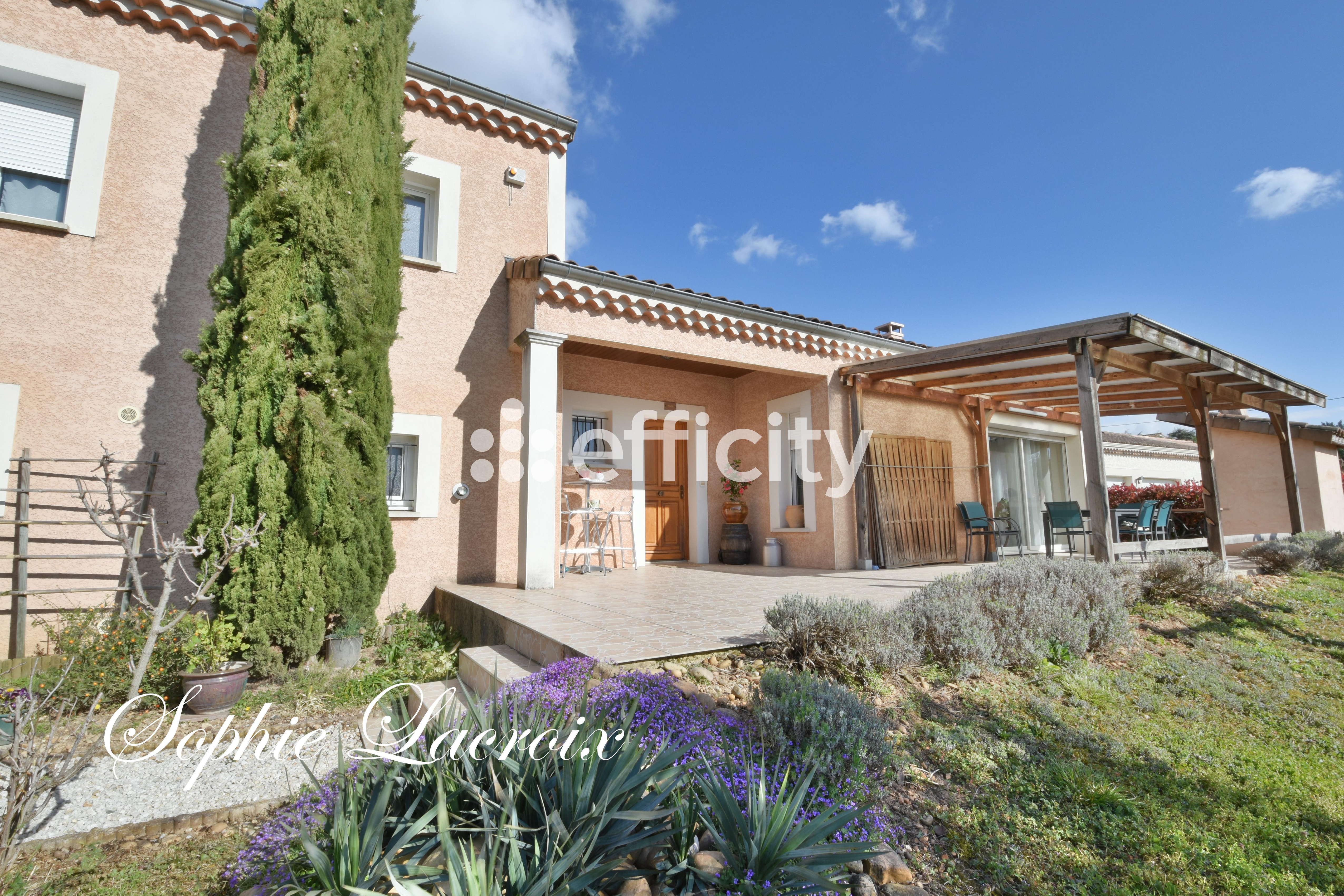 Achat immobilier Maison 6 pièces  156m2 à Anneyron (26140) - Photo n°20