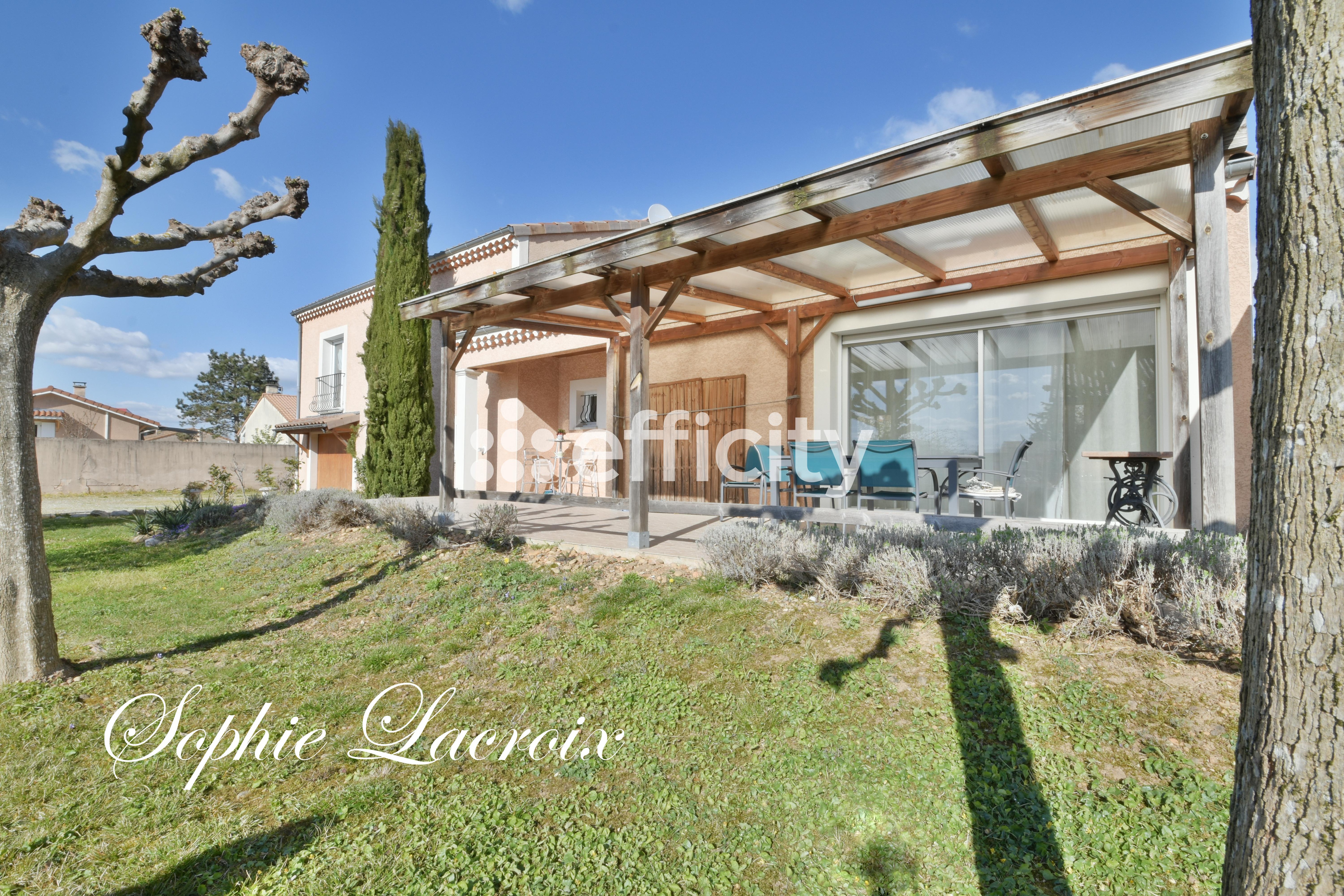 Achat immobilier Maison 6 pièces  156m2 à Anneyron (26140) - Photo n°16