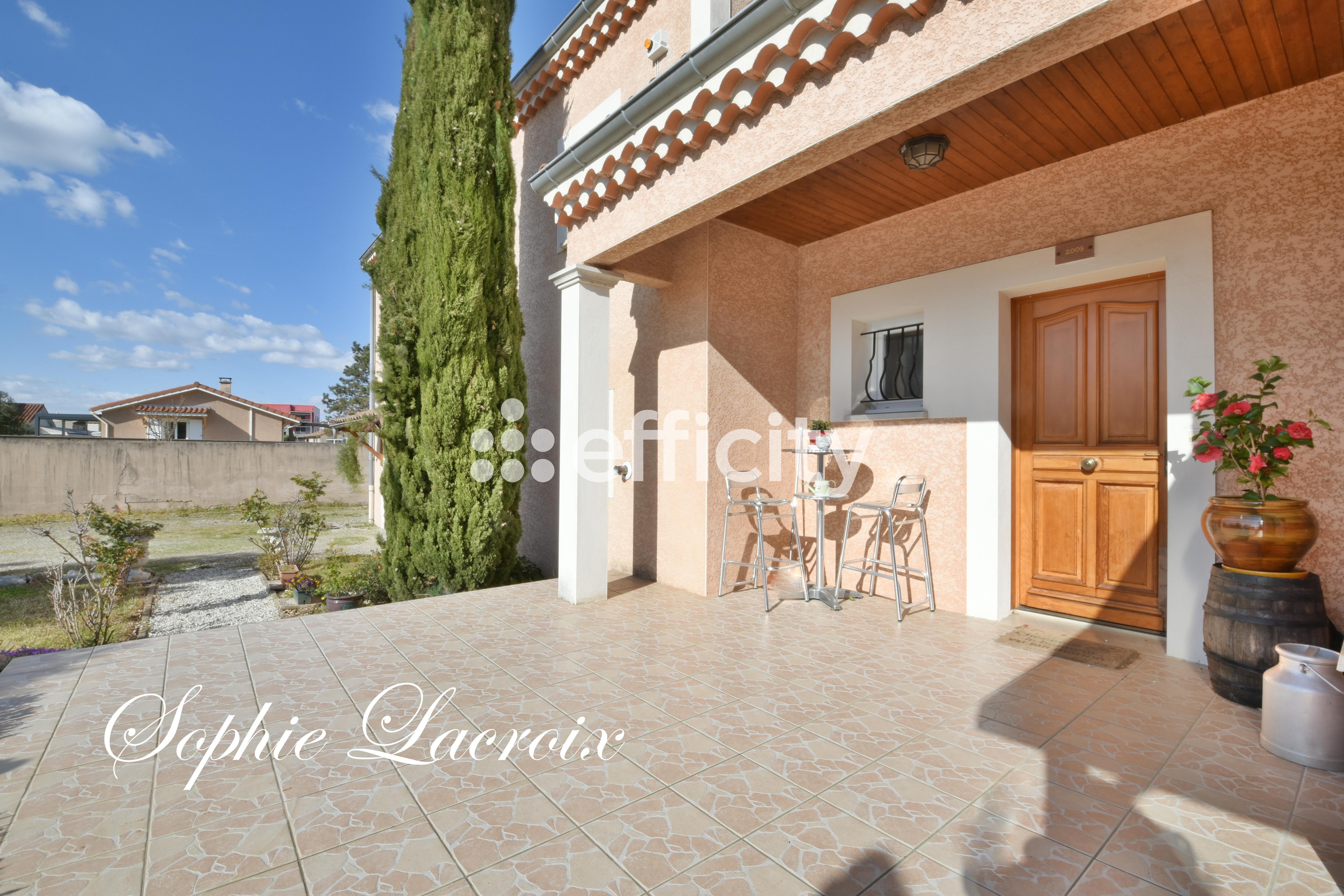 Achat immobilier Maison 6 pièces  156m2 à Anneyron (26140) - Photo n°15