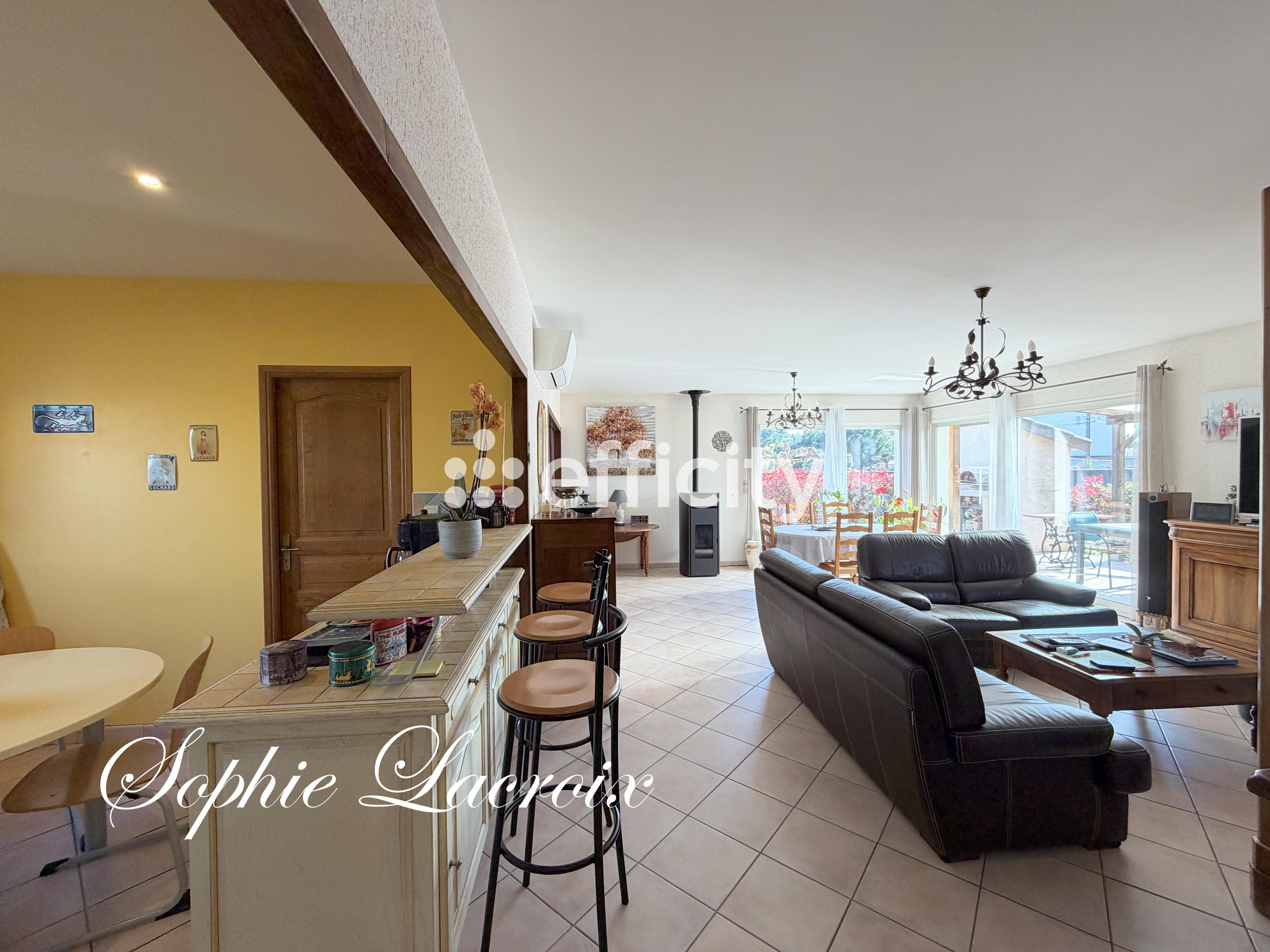 Achat immobilier Maison 6 pièces  156m2 à Anneyron (26140) - Photo n°6