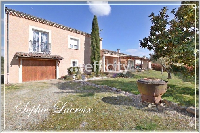 maison 6 pièces - 156m2 à Anneyron (26140)