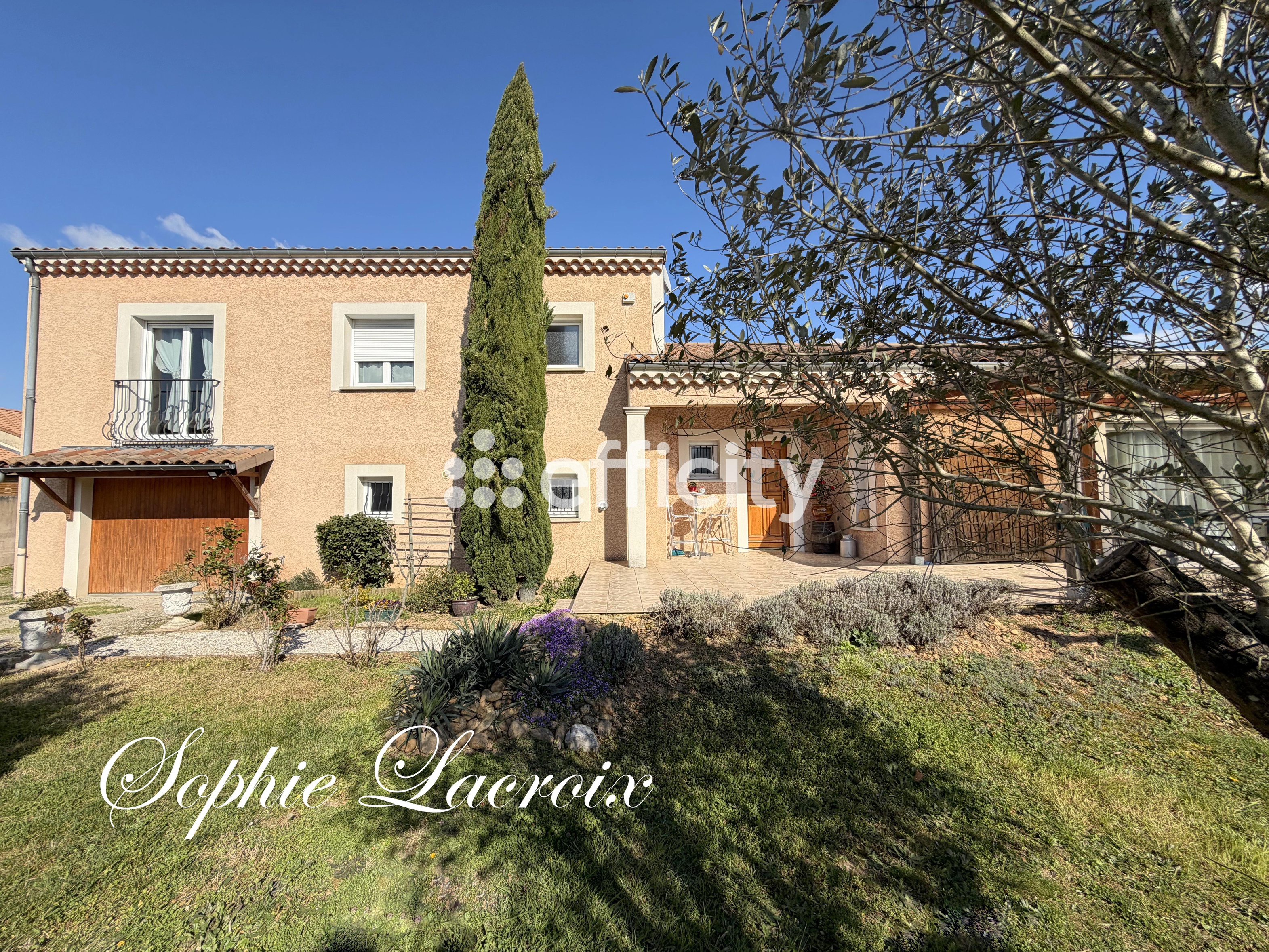 maison 6 pièces - 156m2 à Anneyron (26140)