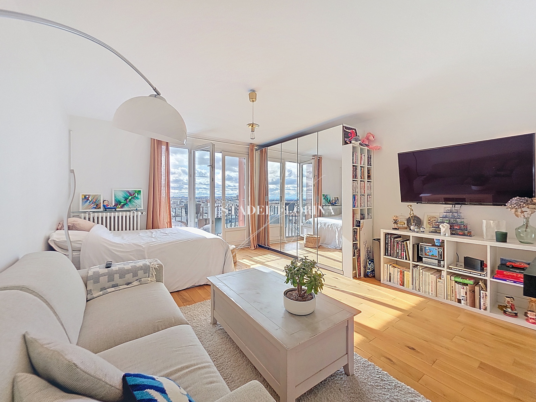 appartement 1 pièces - 33m2 à Montreuil (93100)