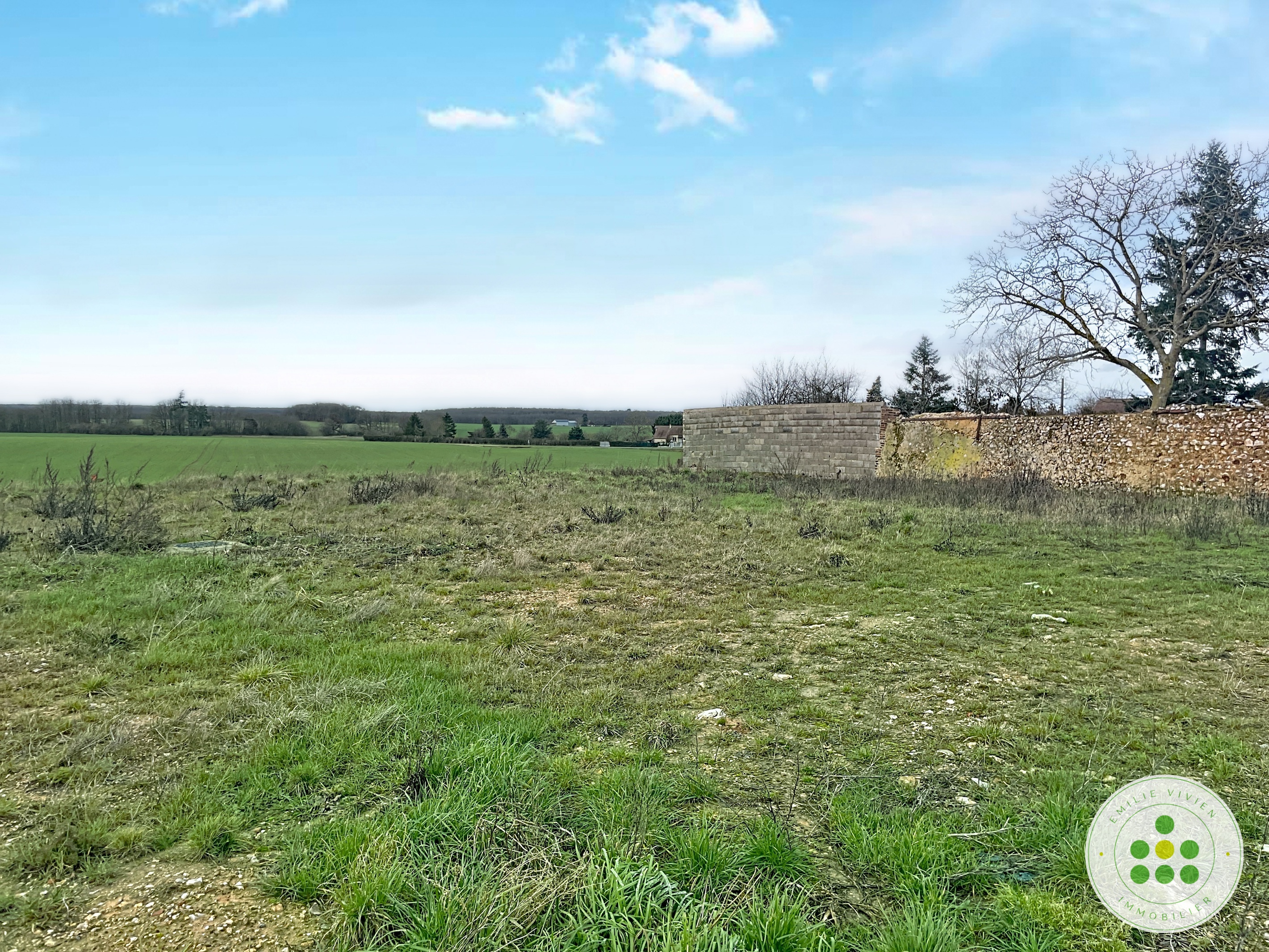 Achat immobilier Terrain   660m2 à Saint-Sauveur-Marville (28170) - Photo n°1