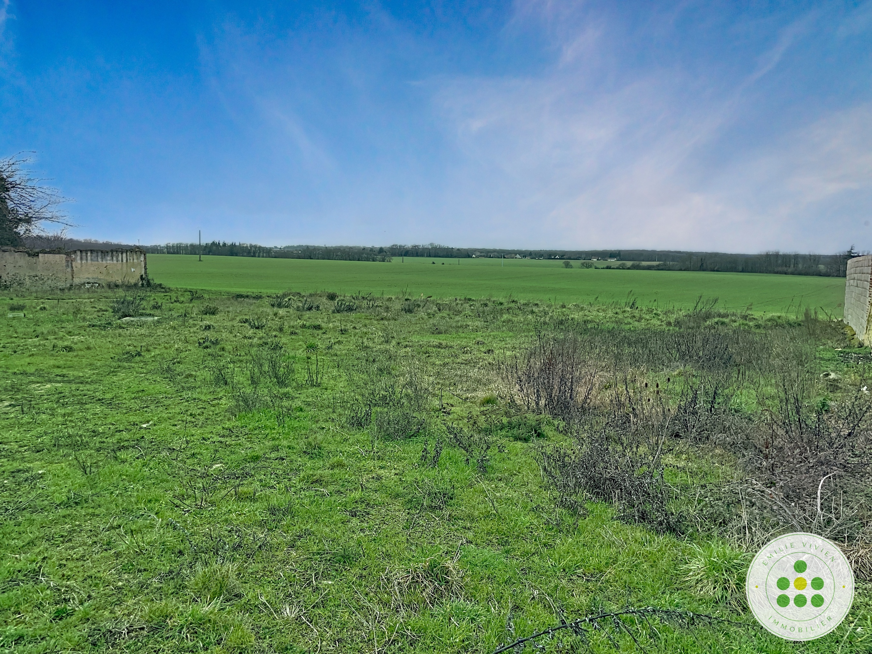 Achat immobilier Terrain   899m2 à Saint-Sauveur-Marville (28170) - Photo n°1