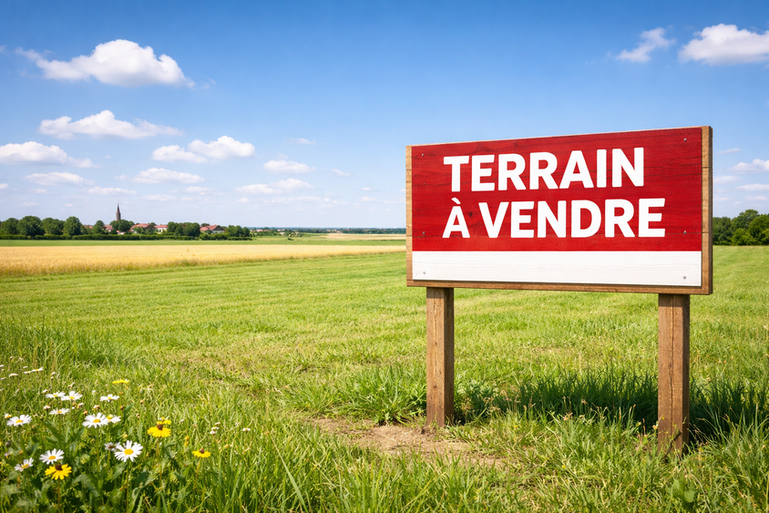 terrain  - 645m2 à Saint-Sauveur-Marville (28170)