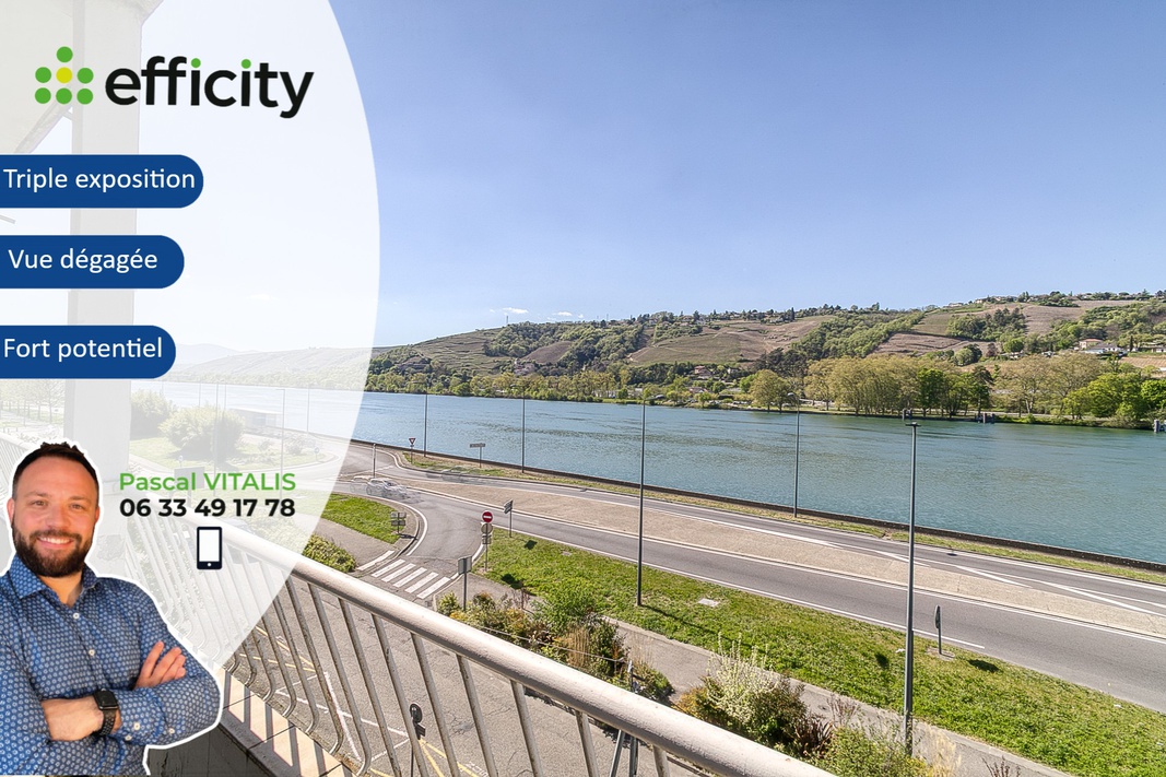 appartement 4 pièces - 85m2 à Vienne (38200)