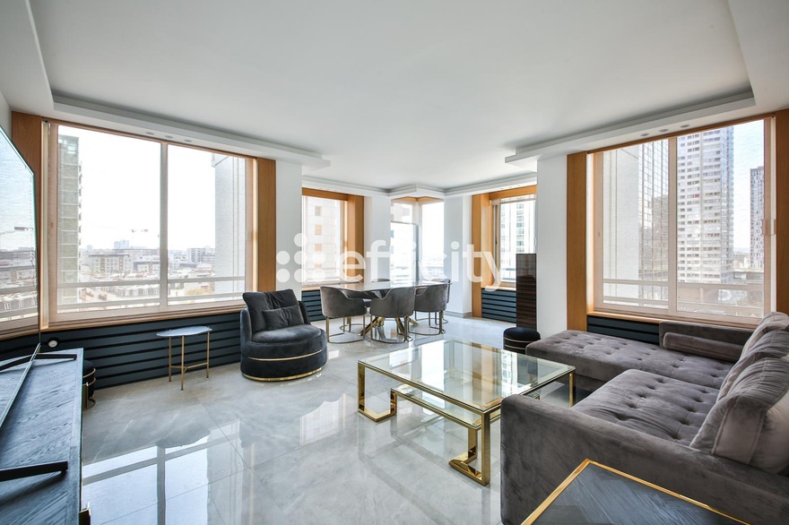 appartement 3 pièces - 87,0m2 à Paris (75015)