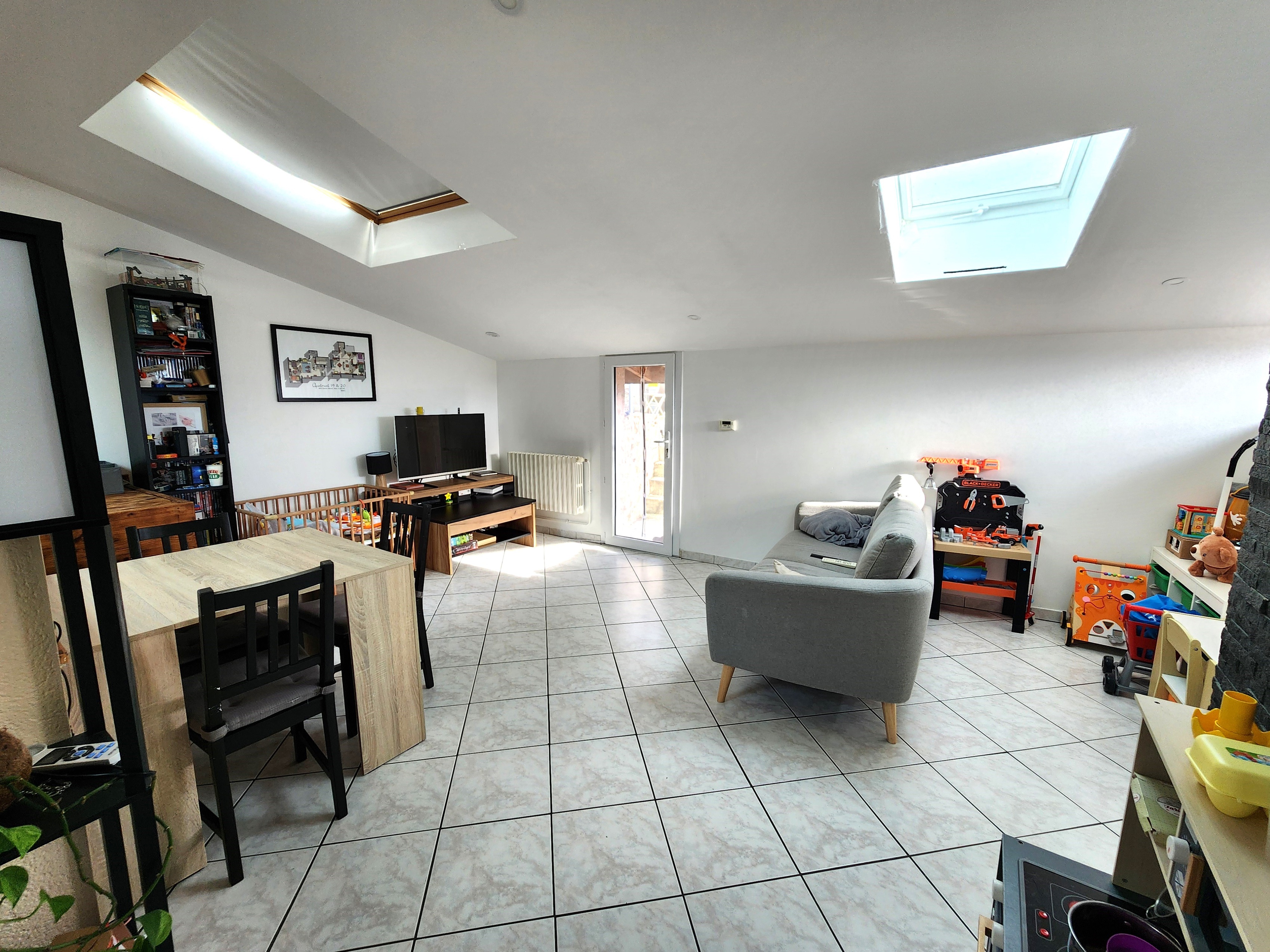 Achat immobilier Maison 4 pièces  121m2 à Saint-Romain-en-Jarez (42800) - Photo n°4