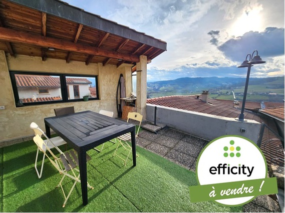 Achat immobilier Maison 4 pièces  121m2 à Saint-Romain-en-Jarez (42800) - Photo n°1