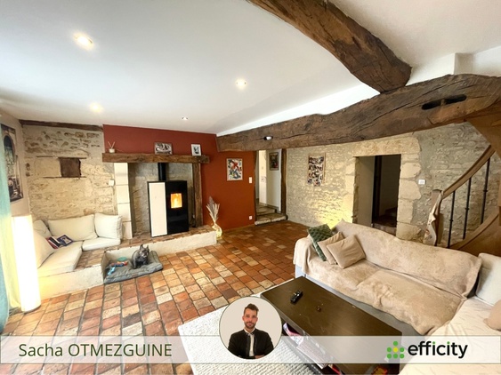 maison 5 pièces - 115,0m2 à Lavoux (86800)