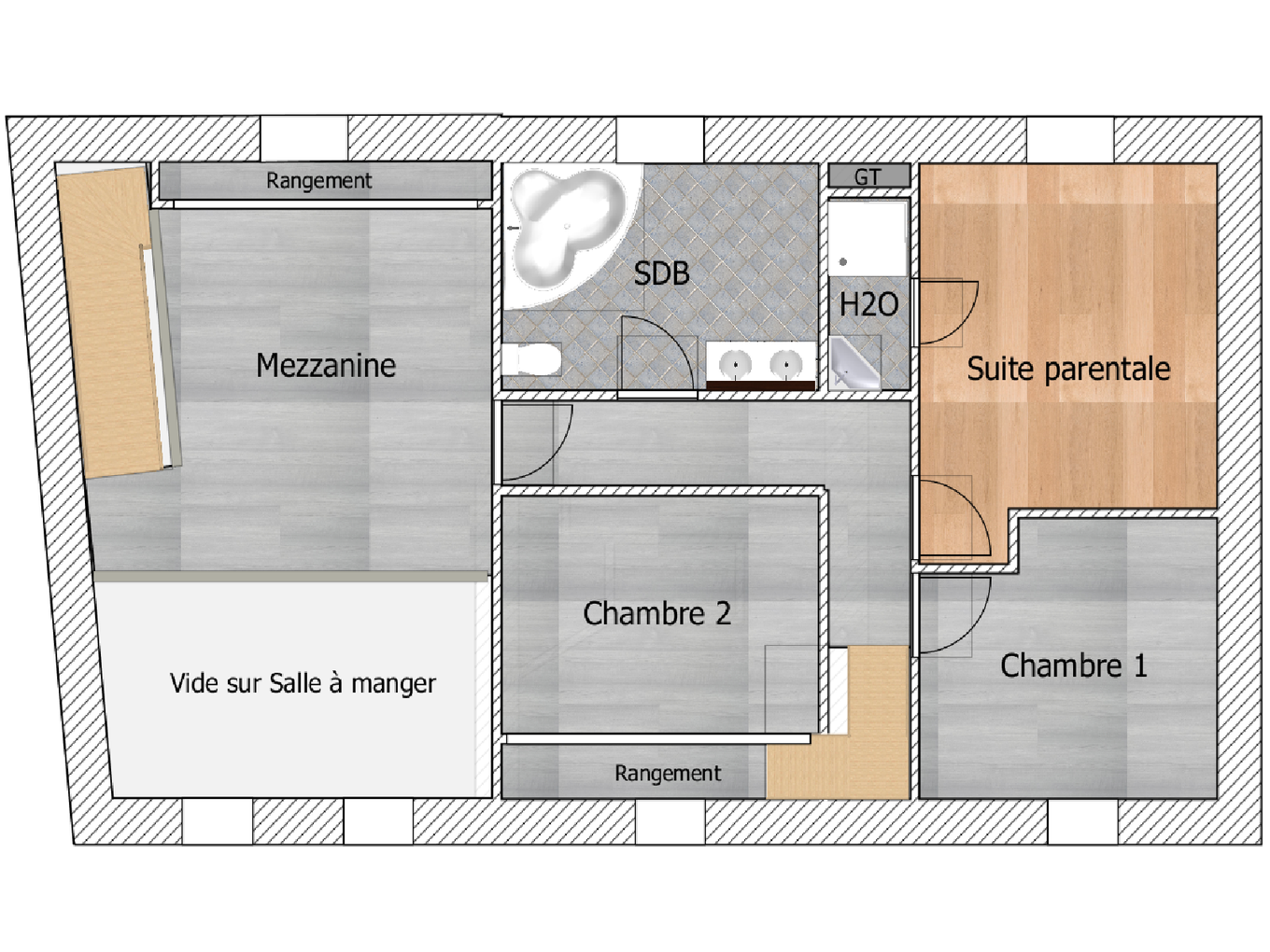 Achat immobilier Maison 6 pièces  127m2 à Sagy (95450) - Photo n°20