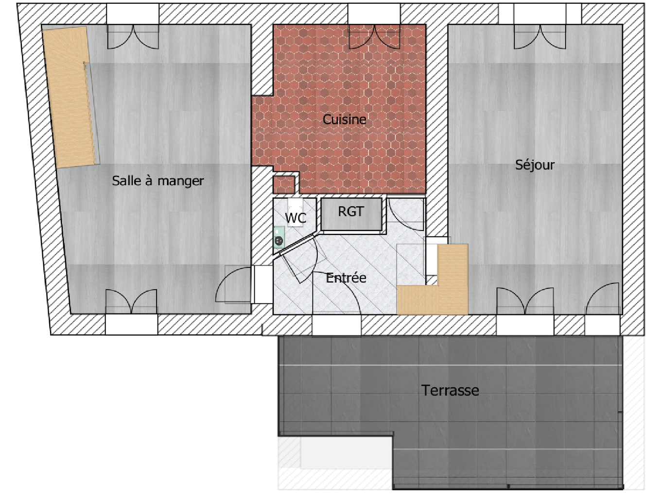 Achat immobilier Maison 6 pièces  127m2 à Sagy (95450) - Photo n°4