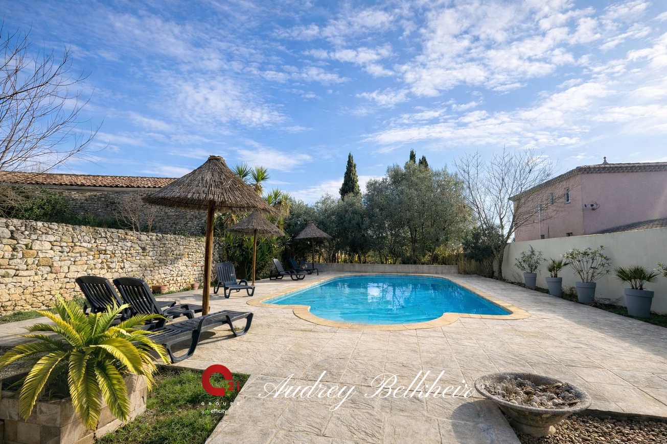 Achat immobilier Local commercial   450m2 à Saint-Geniès-de-Malgoirès (30190) - Photo n°10