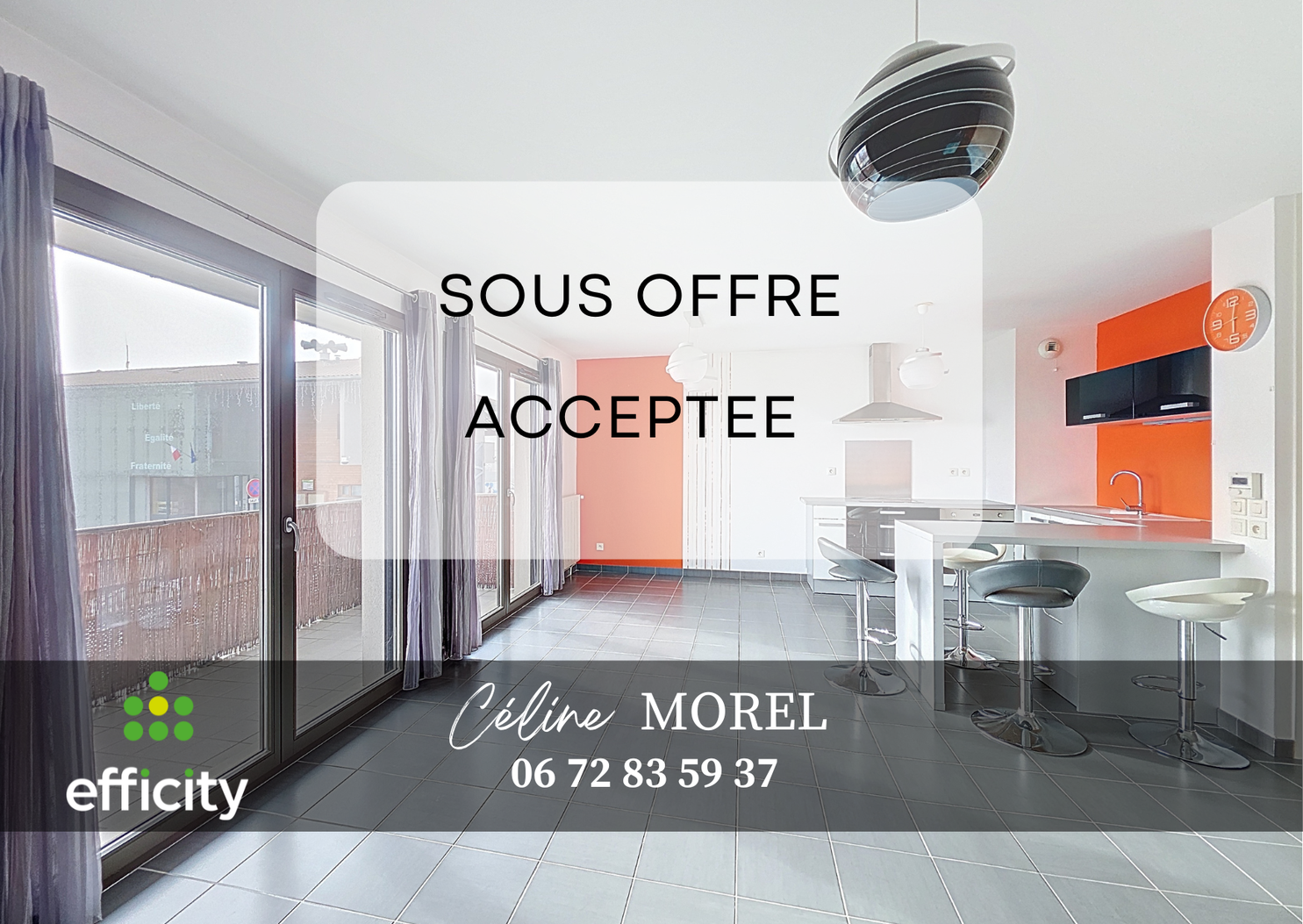 Achat immobilier Appartement 3 pièces  77m2 à Genilac (42800) - Photo n°1