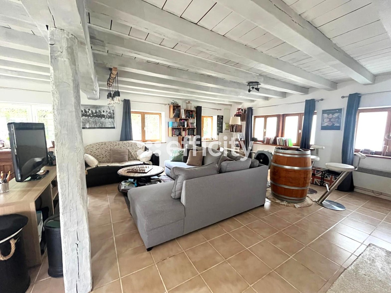 Achat immobilier Maison 5 pièces  112m2 à Noyers (27720) - Photo n°4