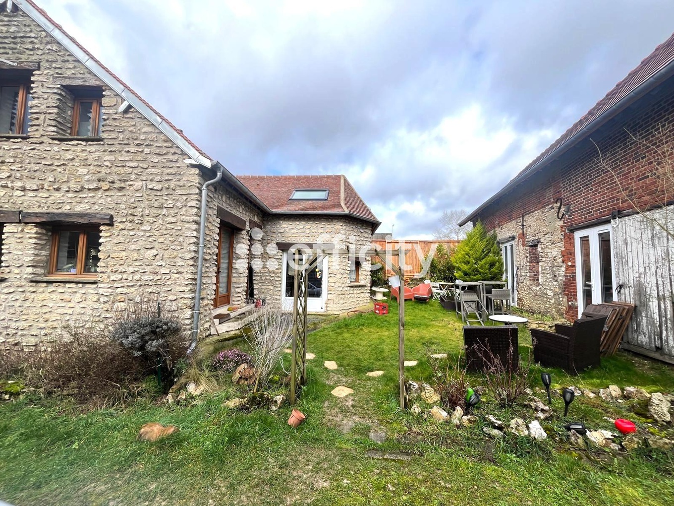 Achat immobilier Maison 5 pièces  112m2 à Noyers (27720) - Photo n°1