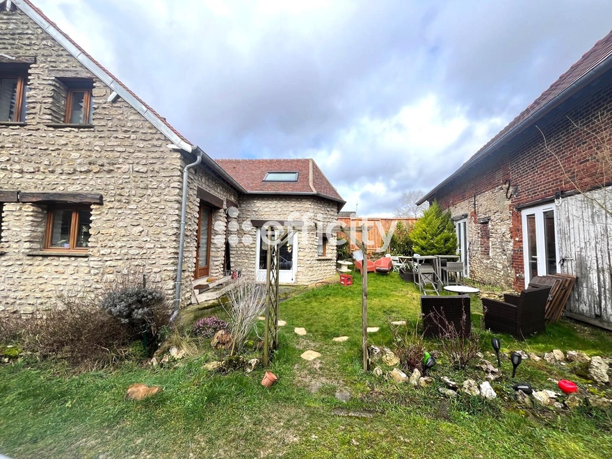 maison 5 pièces - 112m2 à Saint-Clair-sur-Epte (95770)