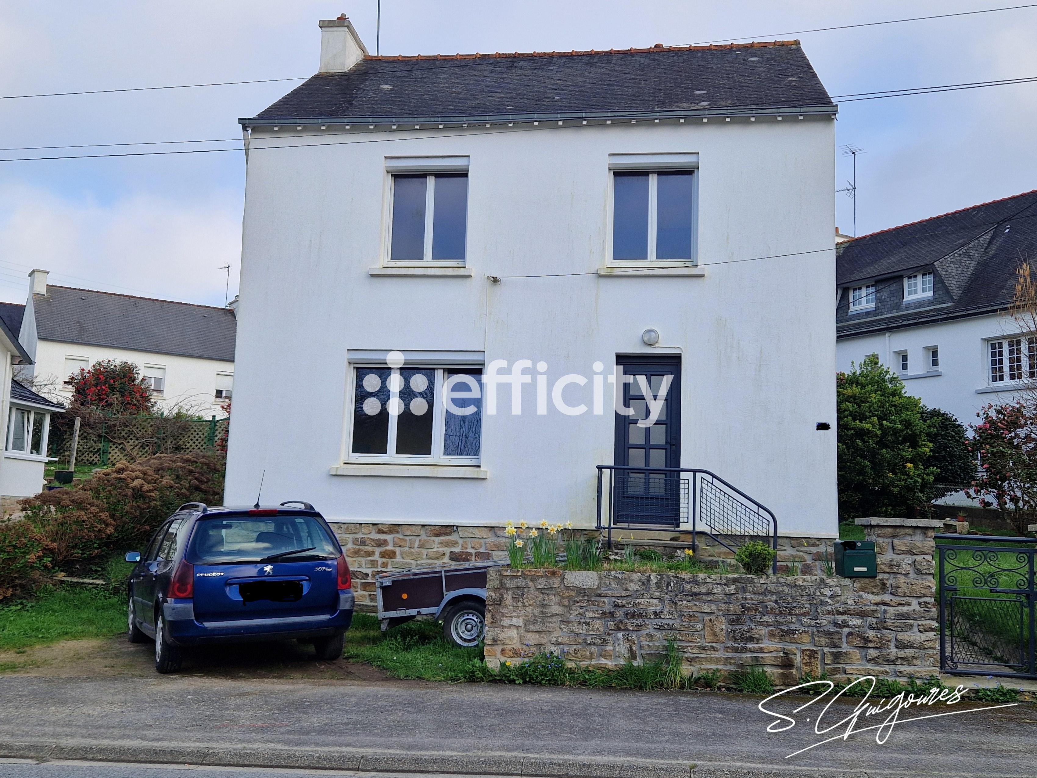 Achat immobilier Maison 5 pièces  81m2 à Pont-Aven (29930) - Photo n°22