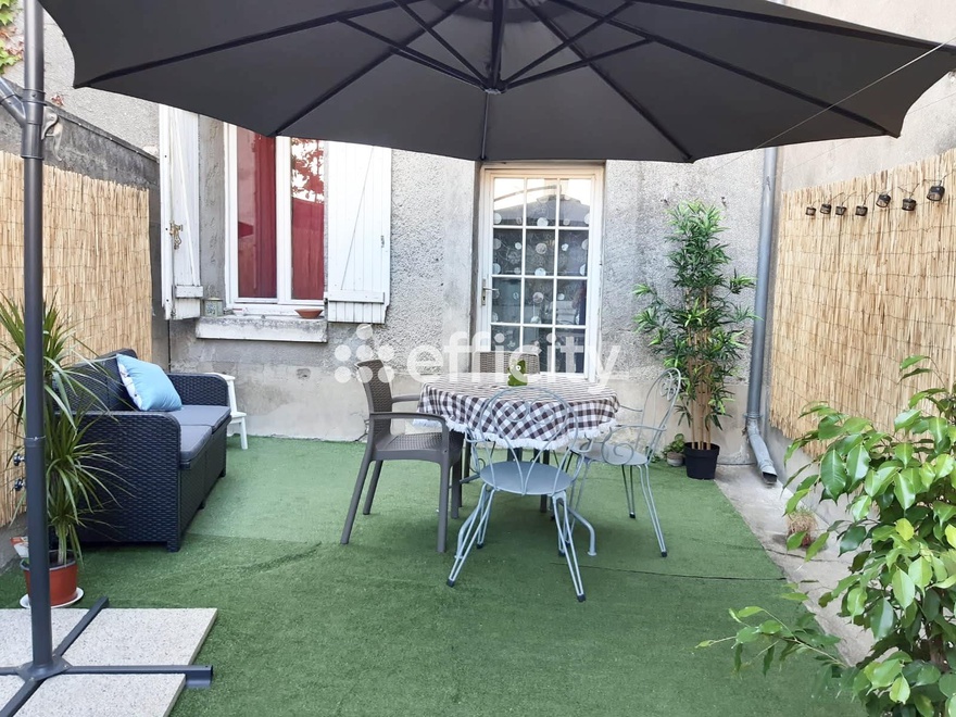 appartement 2 pièces - 34m2 à Tours (37000)