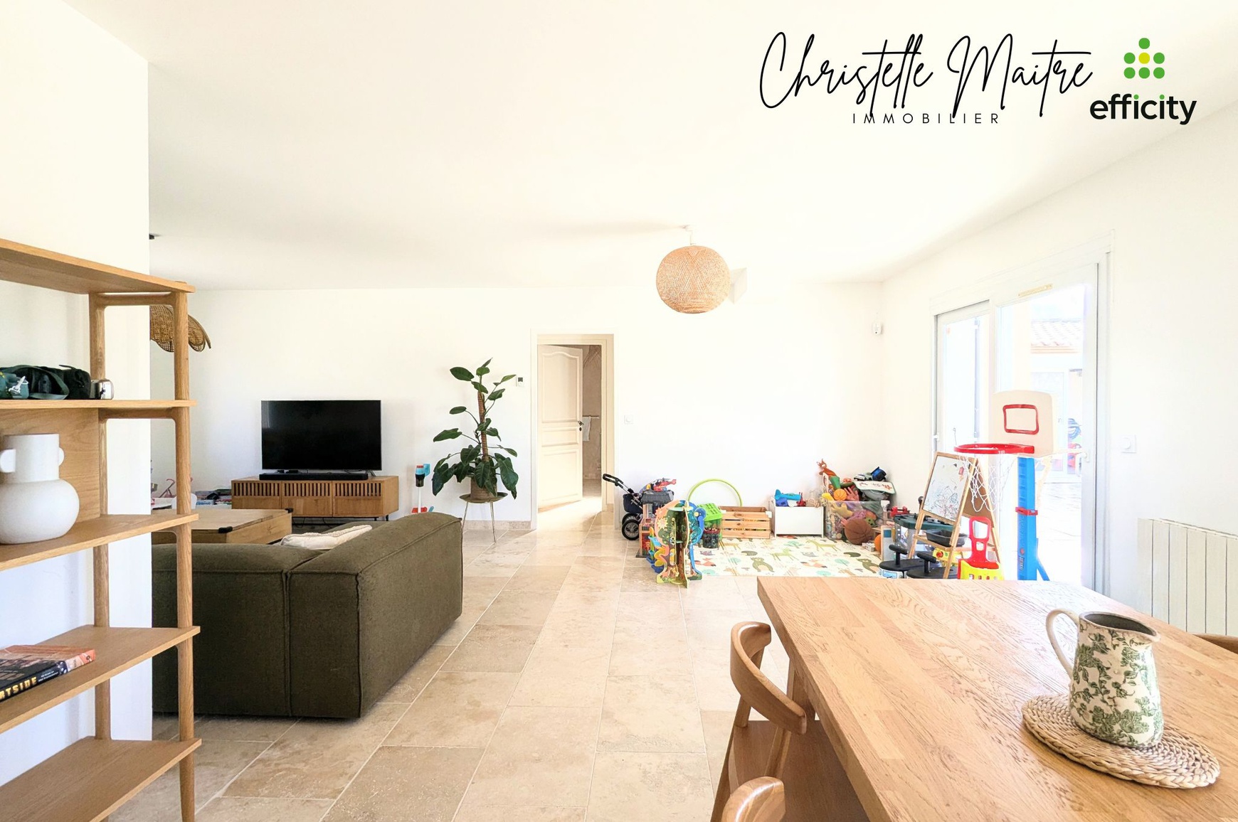 Achat immobilier Maison 5 pièces  134m2 à Saint-Martin-de-Crau (13310) - Photo n°7